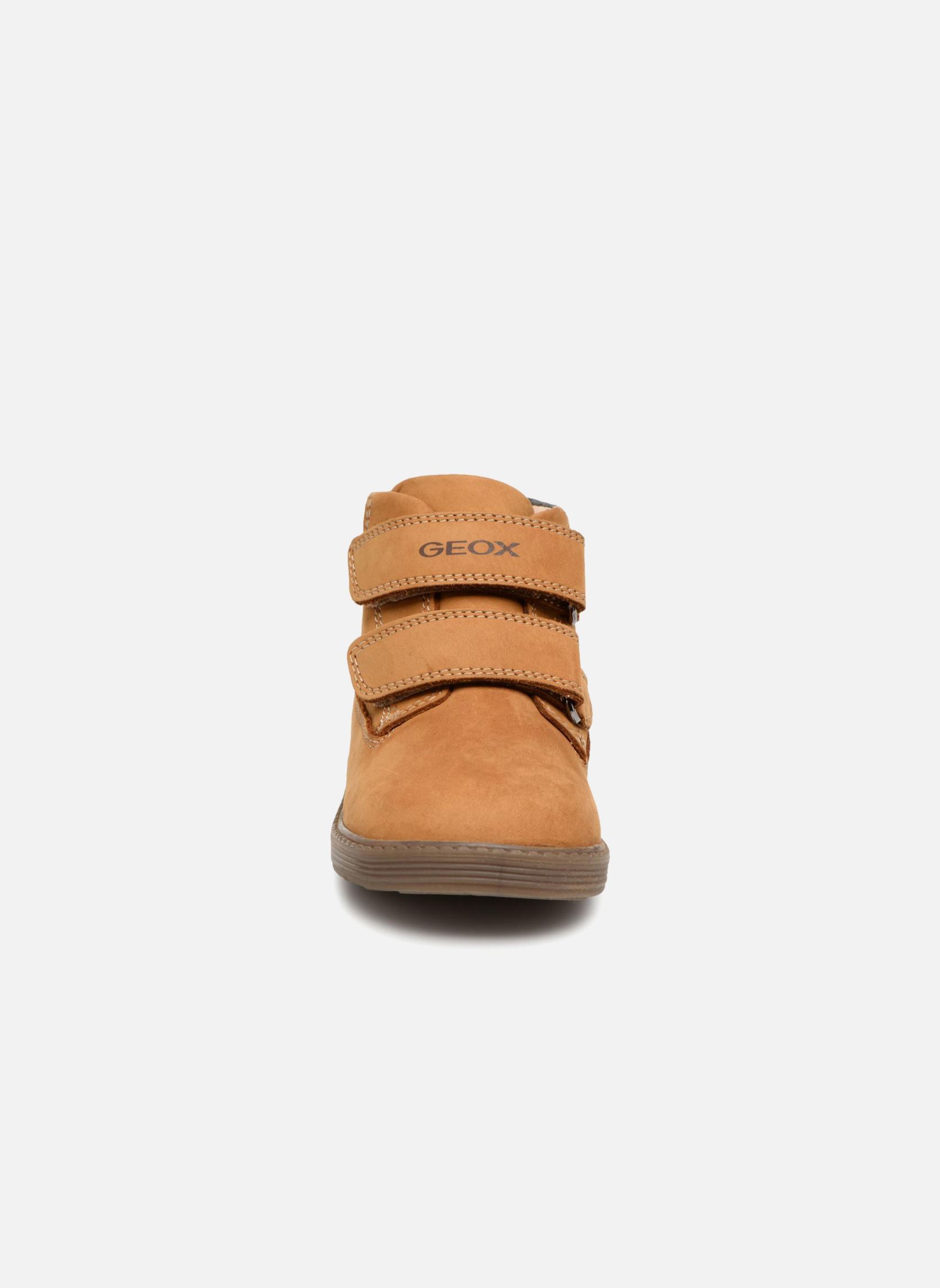 Stiefeletten / Ankle Boots B Hynde Boy WPF B842HA braun Geox Stiefeletten / Ankle Boots B Hynde Boy WPF B842HA braun Biscuit