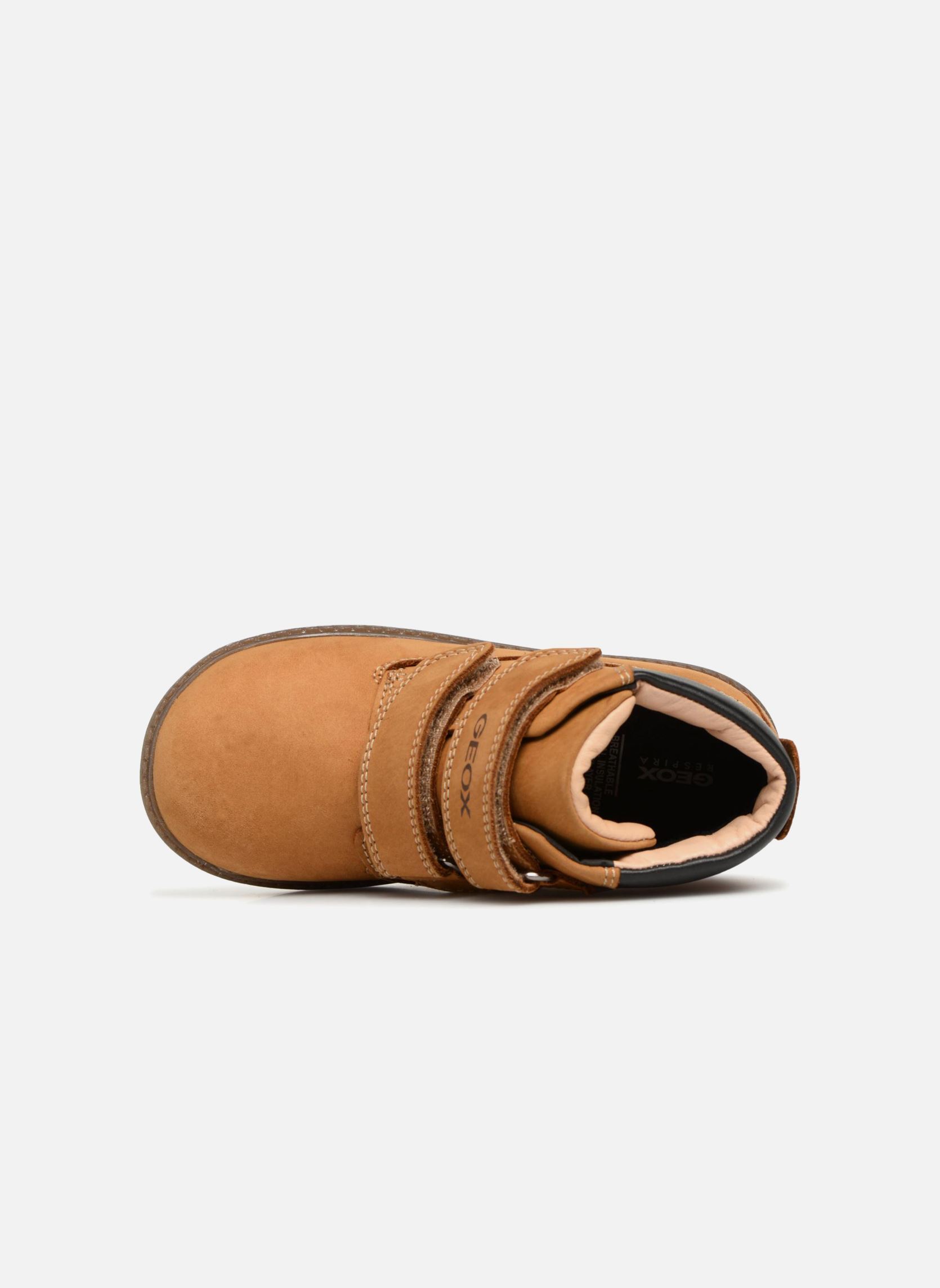 Stiefeletten / Ankle Boots B Hynde Boy WPF B842HA braun Geox Stiefeletten / Ankle Boots B Hynde Boy WPF B842HA braun Biscuit