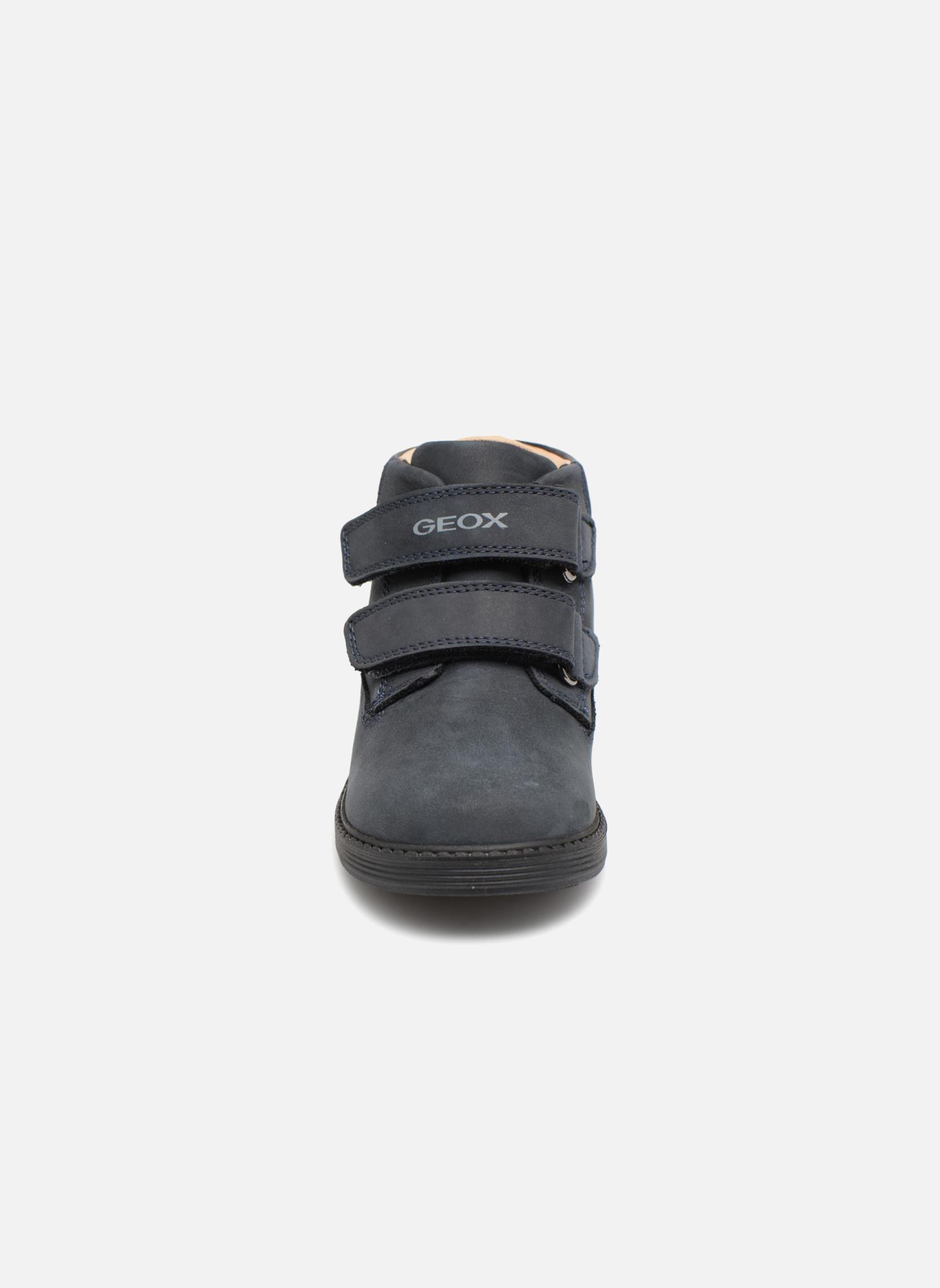 Stiefeletten / Ankle Boots B Hynde Boy WPF B842HA blau Geox Stiefeletten / Ankle Boots B Hynde Boy WPF B842HA blau Navy