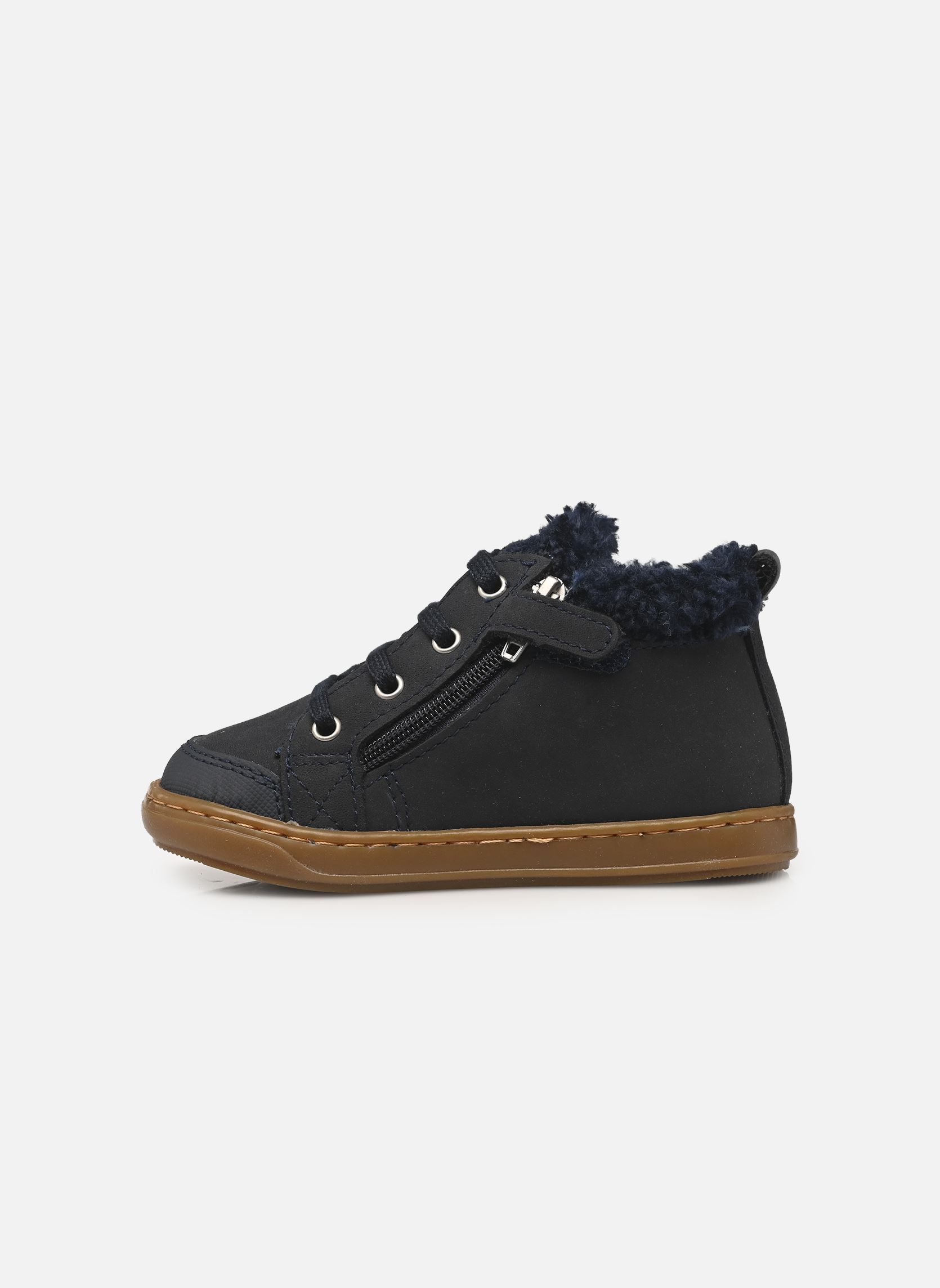 Schuhe für die ersten Schritte Bouba Zip Wool jungen blau Shoo Pom Schuhe für die ersten Schritte Bouba Zip Wool jungen blau NAVY 2