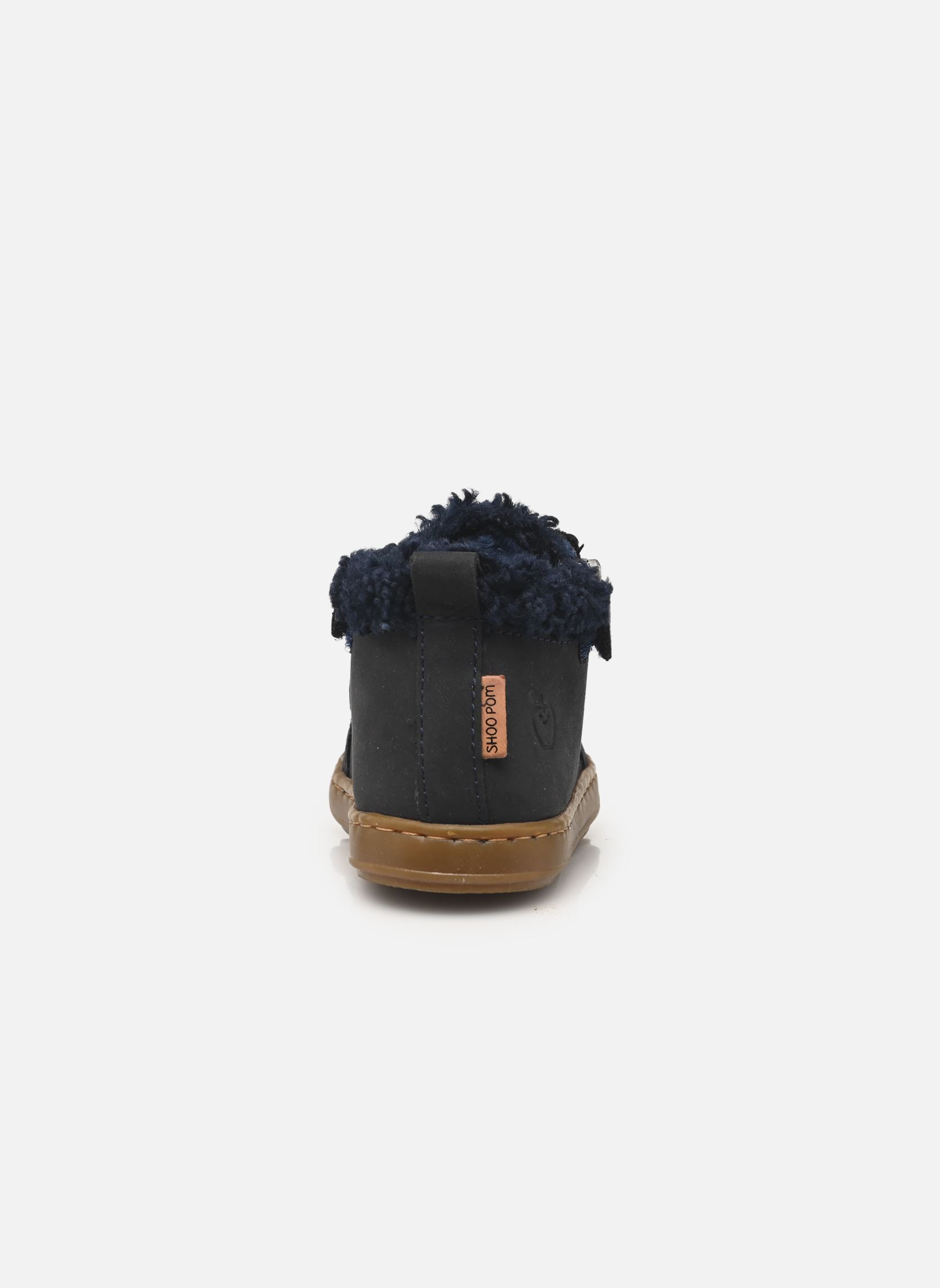 Schuhe für die ersten Schritte Bouba Zip Wool jungen blau Shoo Pom Schuhe für die ersten Schritte Bouba Zip Wool jungen blau NAVY 2