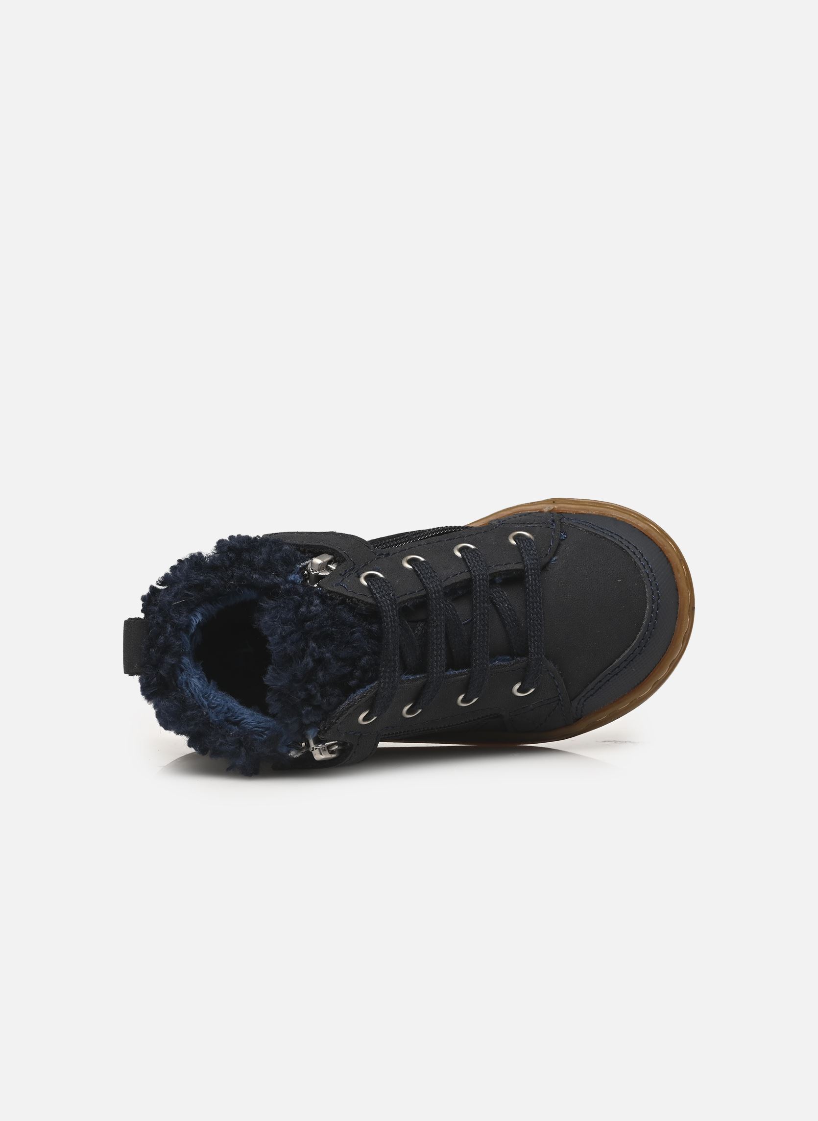 Schuhe für die ersten Schritte Bouba Zip Wool jungen blau Shoo Pom Schuhe für die ersten Schritte Bouba Zip Wool jungen blau NAVY 2
