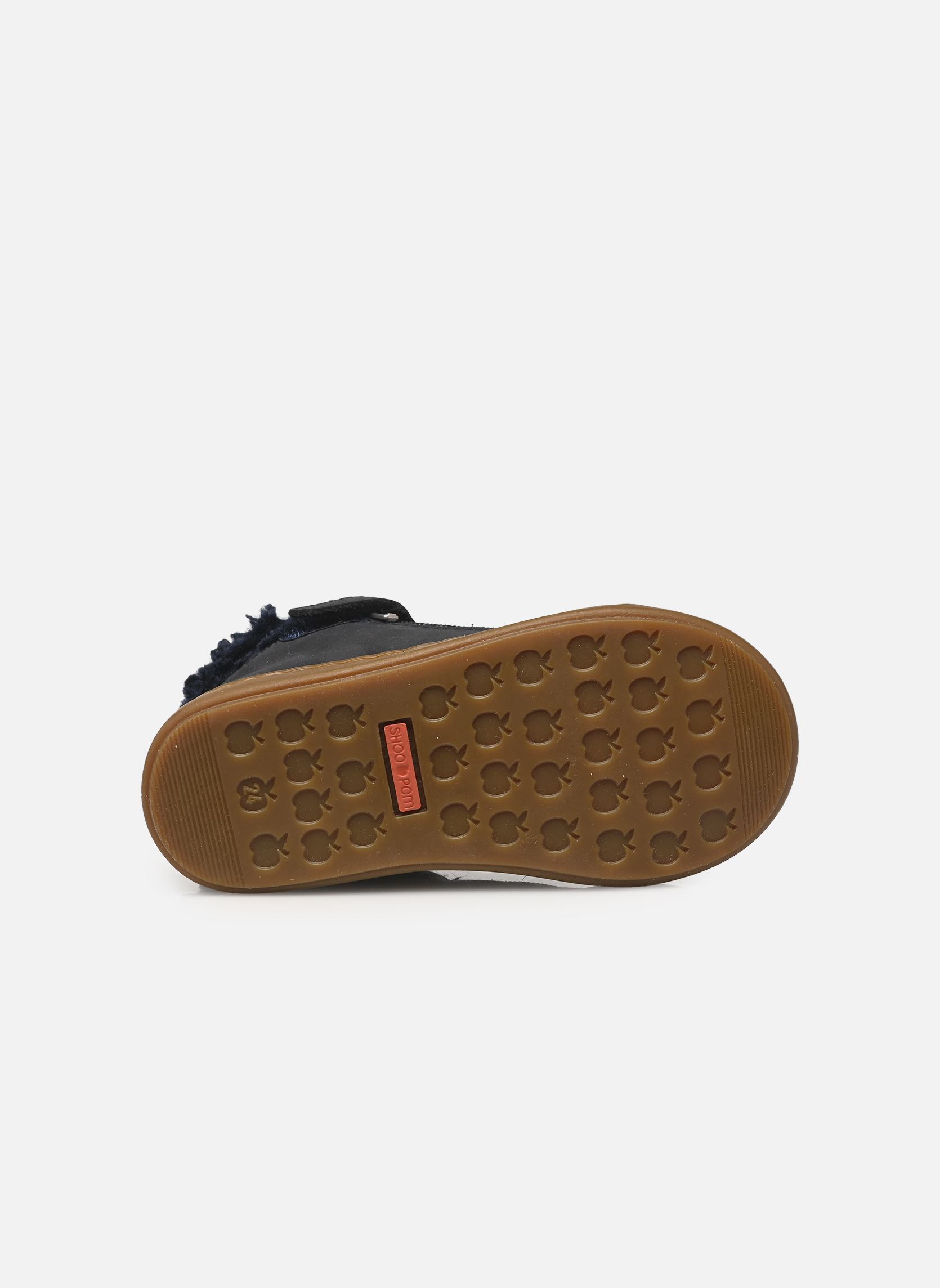 Schuhe für die ersten Schritte Bouba Zip Wool jungen blau Shoo Pom Schuhe für die ersten Schritte Bouba Zip Wool jungen blau NAVY 2