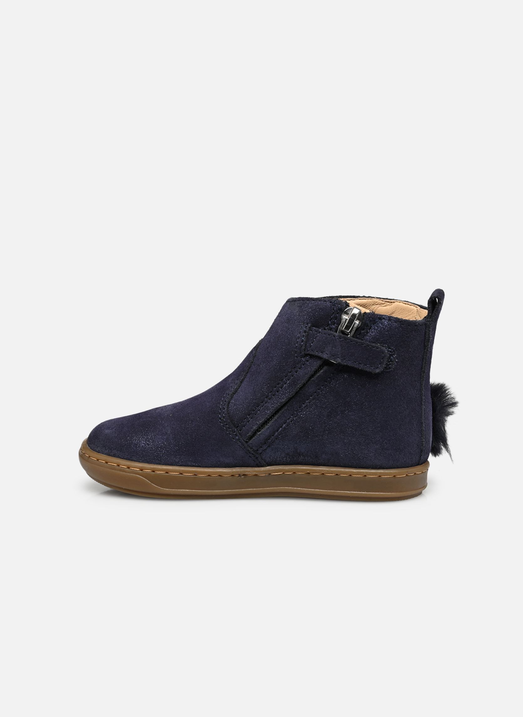 Stiefeletten / Ankle Boots Bouba Pimpin mädchen blau Shoo Pom Stiefeletten / Ankle Boots Bouba Pimpin mädchen blau NAVY - DK SILVER