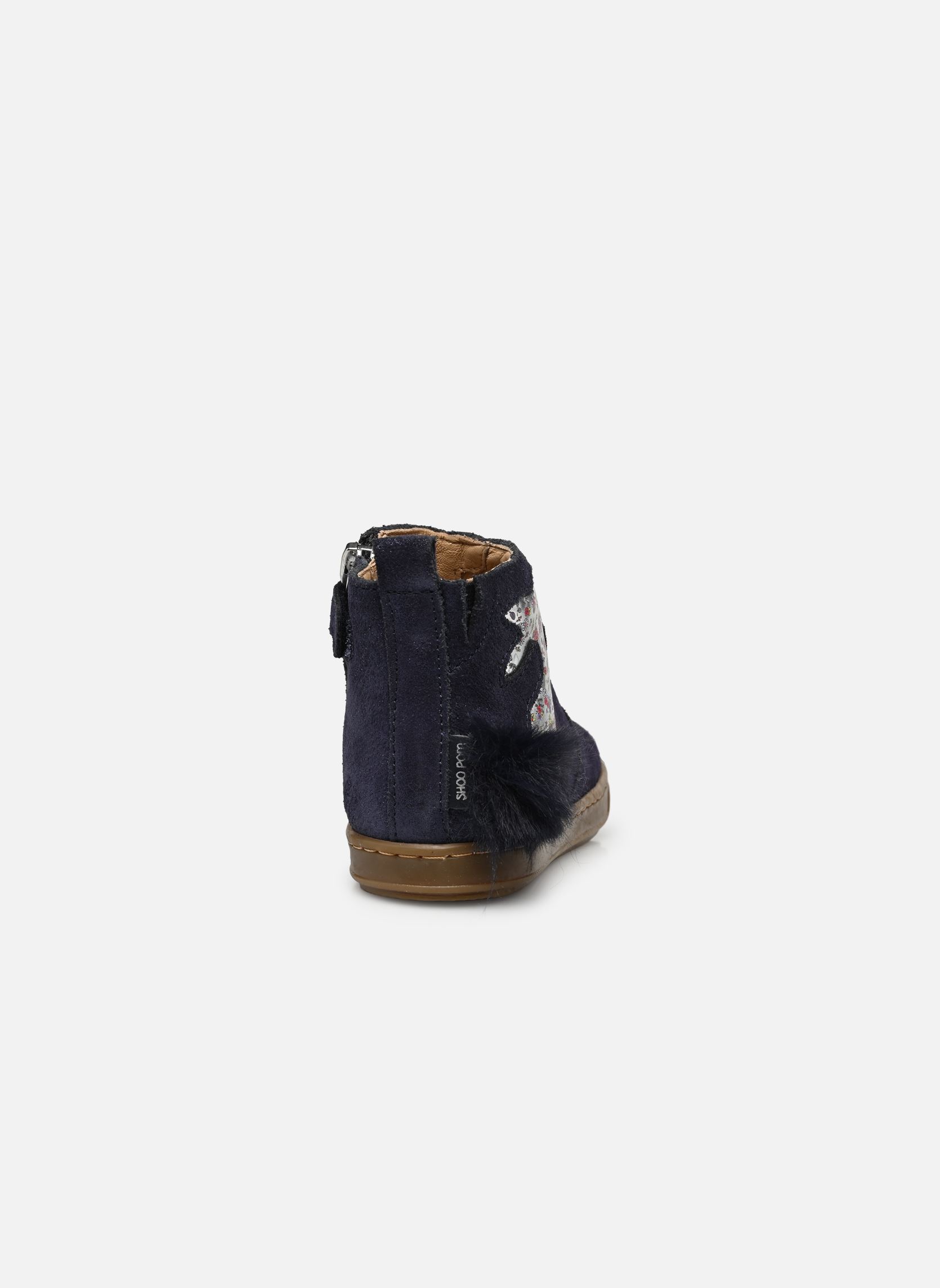 Stiefeletten / Ankle Boots Bouba Pimpin mädchen blau Shoo Pom Stiefeletten / Ankle Boots Bouba Pimpin mädchen blau NAVY - DK SILVER