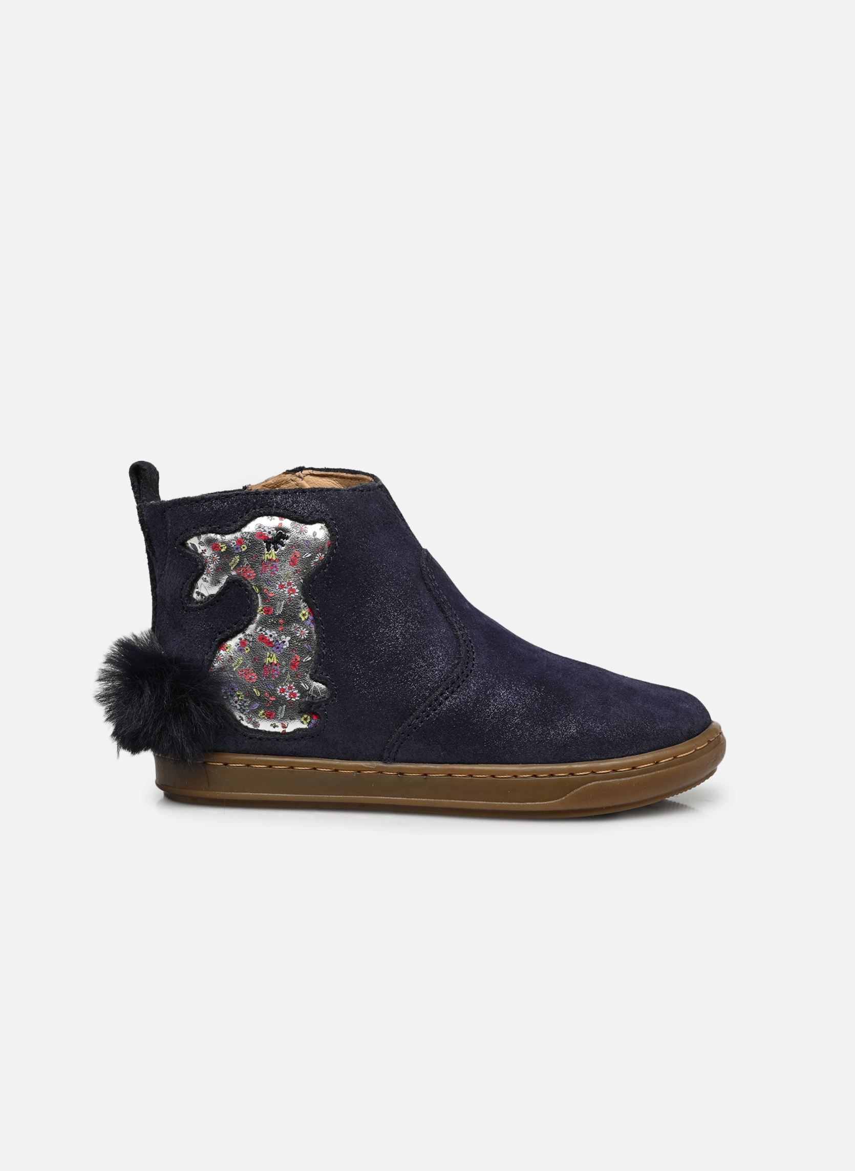 Stiefeletten / Ankle Boots Bouba Pimpin mädchen blau Shoo Pom Stiefeletten / Ankle Boots Bouba Pimpin mädchen blau NAVY - DK SILVER