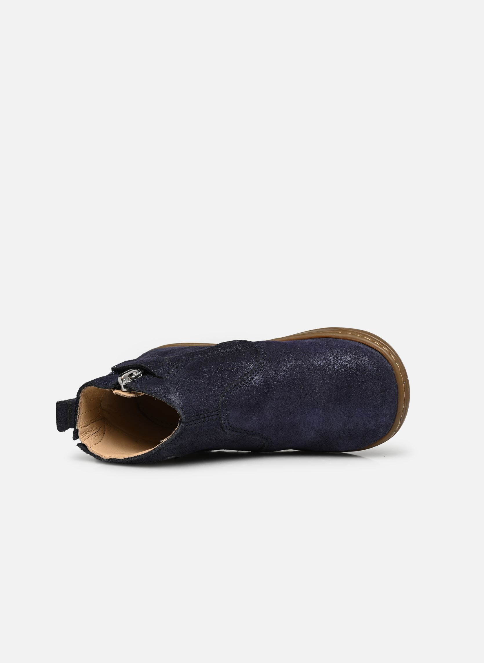 Stiefeletten / Ankle Boots Bouba Pimpin mädchen blau Shoo Pom Stiefeletten / Ankle Boots Bouba Pimpin mädchen blau NAVY - DK SILVER