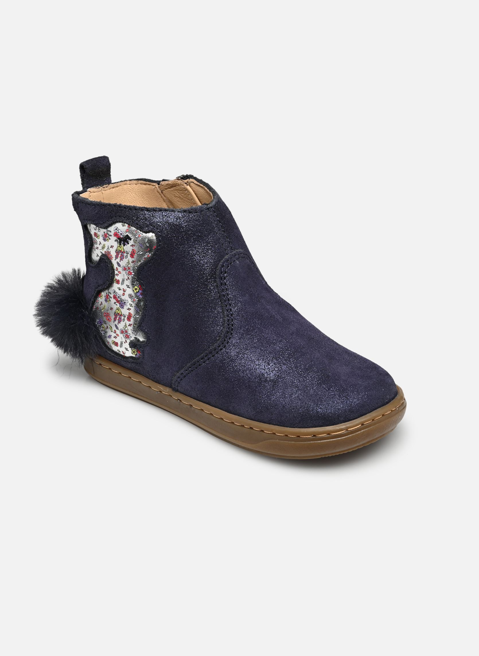 Stiefeletten / Ankle Boots Bouba Pimpin mädchen blau Shoo Pom Stiefeletten / Ankle Boots Bouba Pimpin mädchen blau NAVY - DK SILVER