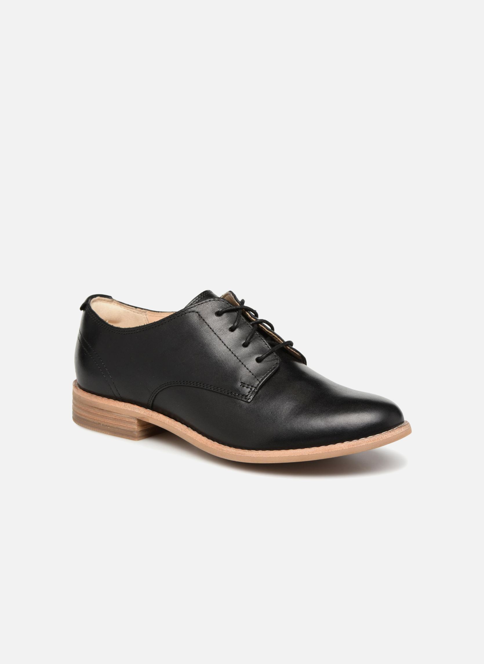 Chaussures à lacets Clarks Edenvale Ash pour Femme - 26136303