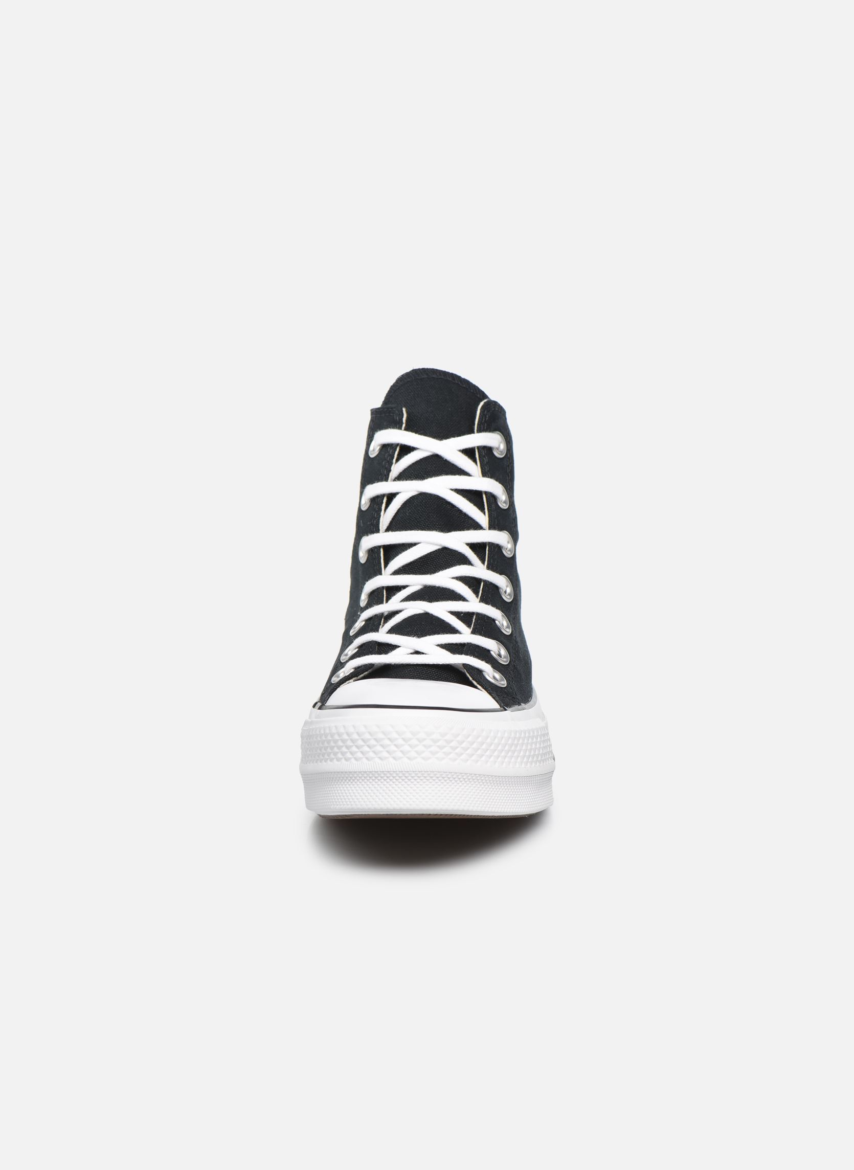 Sneakers di tela Chuck Taylor Lift Hi donna nero Converse Sneakers di tela Chuck Taylor Lift Hi donna nero BLACKWHITEWHITE