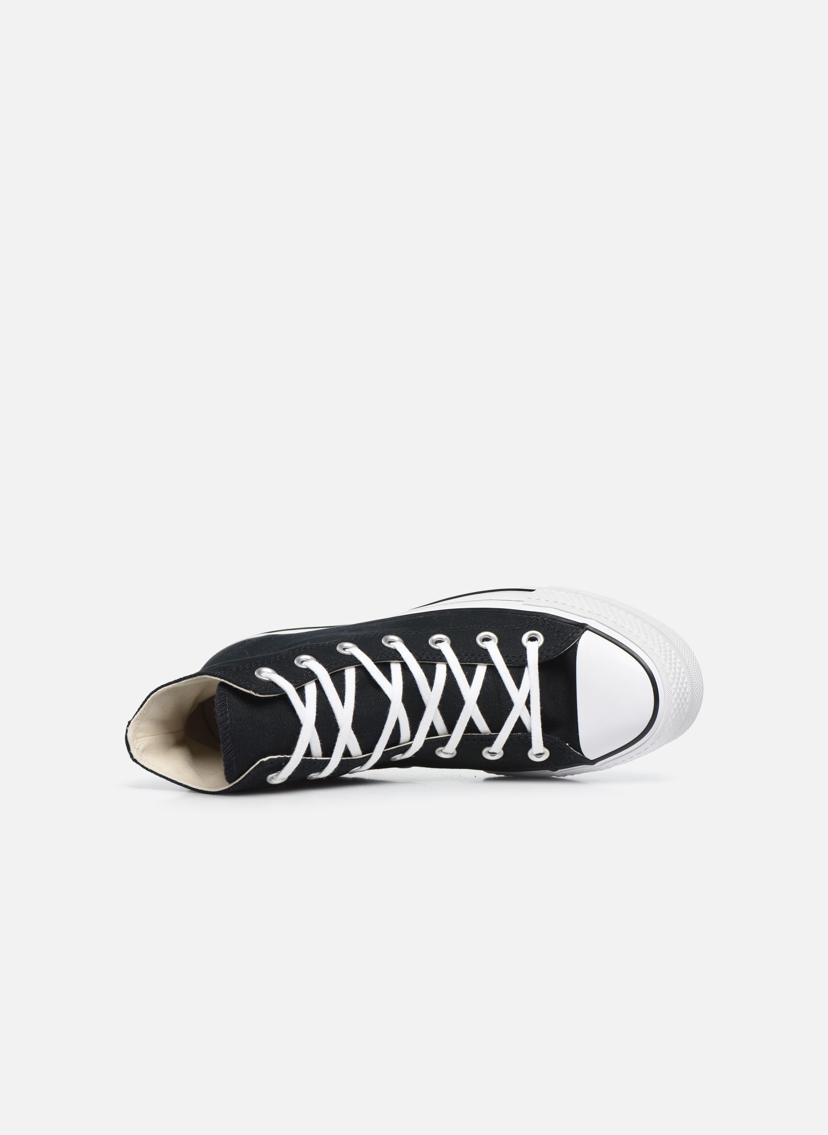 Sneakers di tela Chuck Taylor Lift Hi donna nero Converse Sneakers di tela Chuck Taylor Lift Hi donna nero BLACKWHITEWHITE