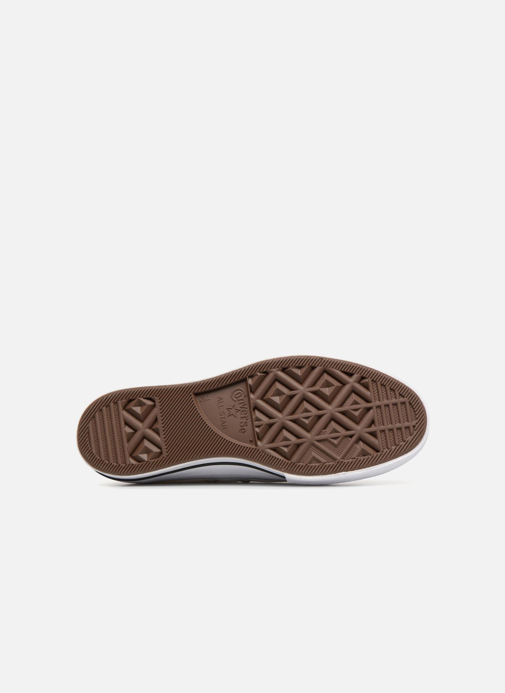 Baskets toile Chuck Taylor Lift Ox femme blanc Converse Baskets toile Chuck Taylor Lift Ox femme blanc WHITE/BLACK/WHITE