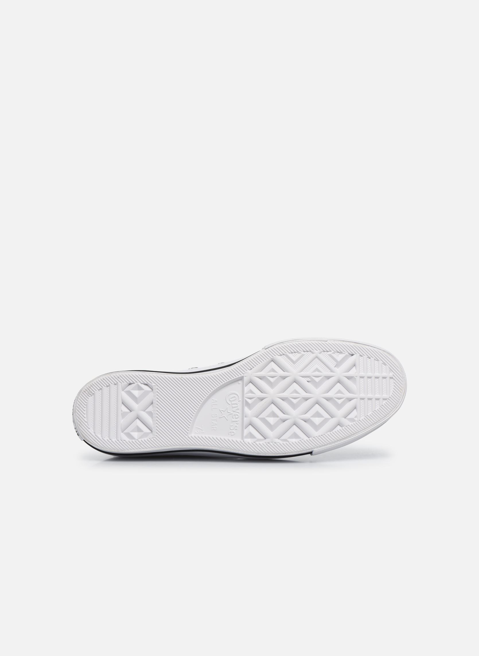 Baskets montantes Chuck Taylor Lift Clean Hi femme blanc Converse Baskets montantes Chuck Taylor Lift Clean Hi femme blanc WHITEBLACKWHITE