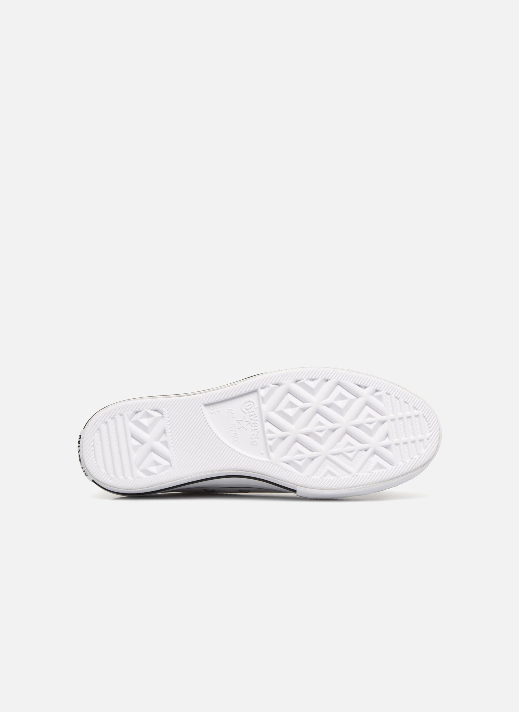 Niedrige Sneaker Chuck Taylor Lift Clean Ox damen weiß Converse Niedrige Sneaker Chuck Taylor Lift Clean Ox damen weiß WHITEBLACKWHITE