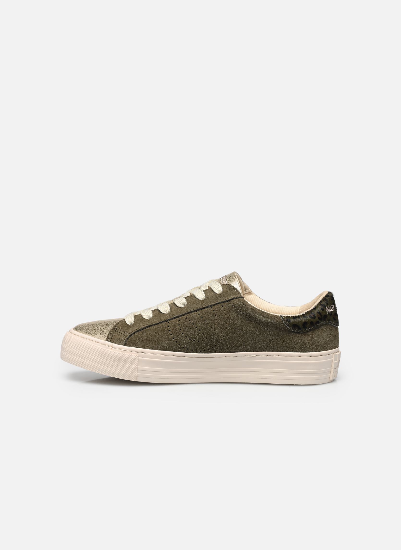 Baskets basses Arcade Sneaker femme vert No Name Baskets basses Arcade Sneaker femme vert OLIVE/GOLD/OLIVE