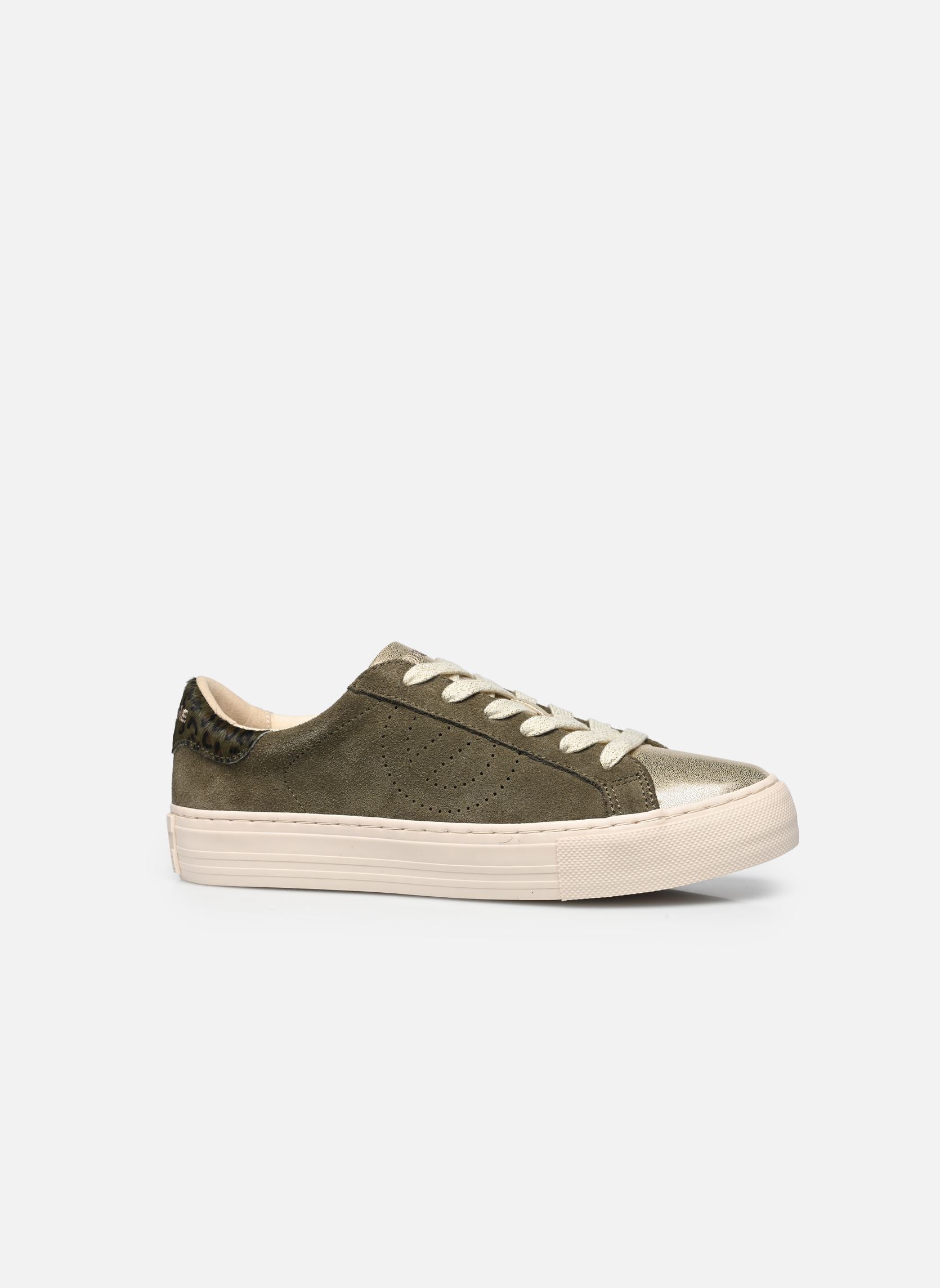 Baskets basses Arcade Sneaker femme vert No Name Baskets basses Arcade Sneaker femme vert OLIVE/GOLD/OLIVE