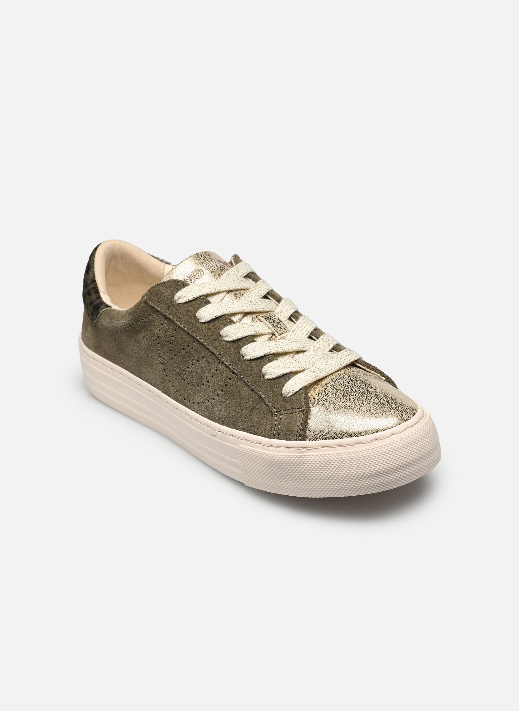 Baskets basses Arcade Sneaker femme vert No Name Baskets basses Arcade Sneaker femme vert OLIVE/GOLD/OLIVE