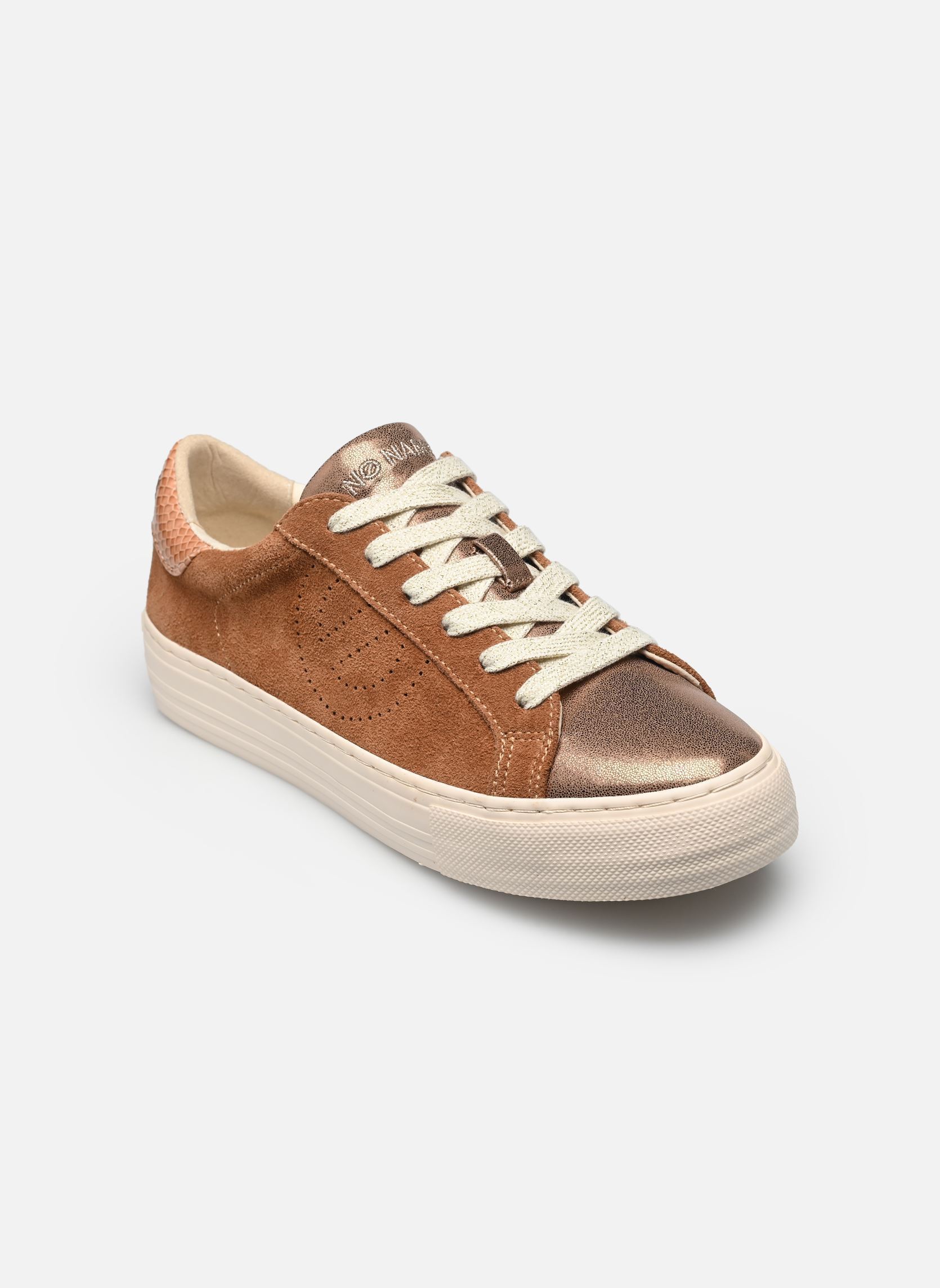 Baskets basses Arcade Sneaker femme marron No Name Baskets basses Arcade Sneaker femme marron BRUN/BRONZE/NUDE