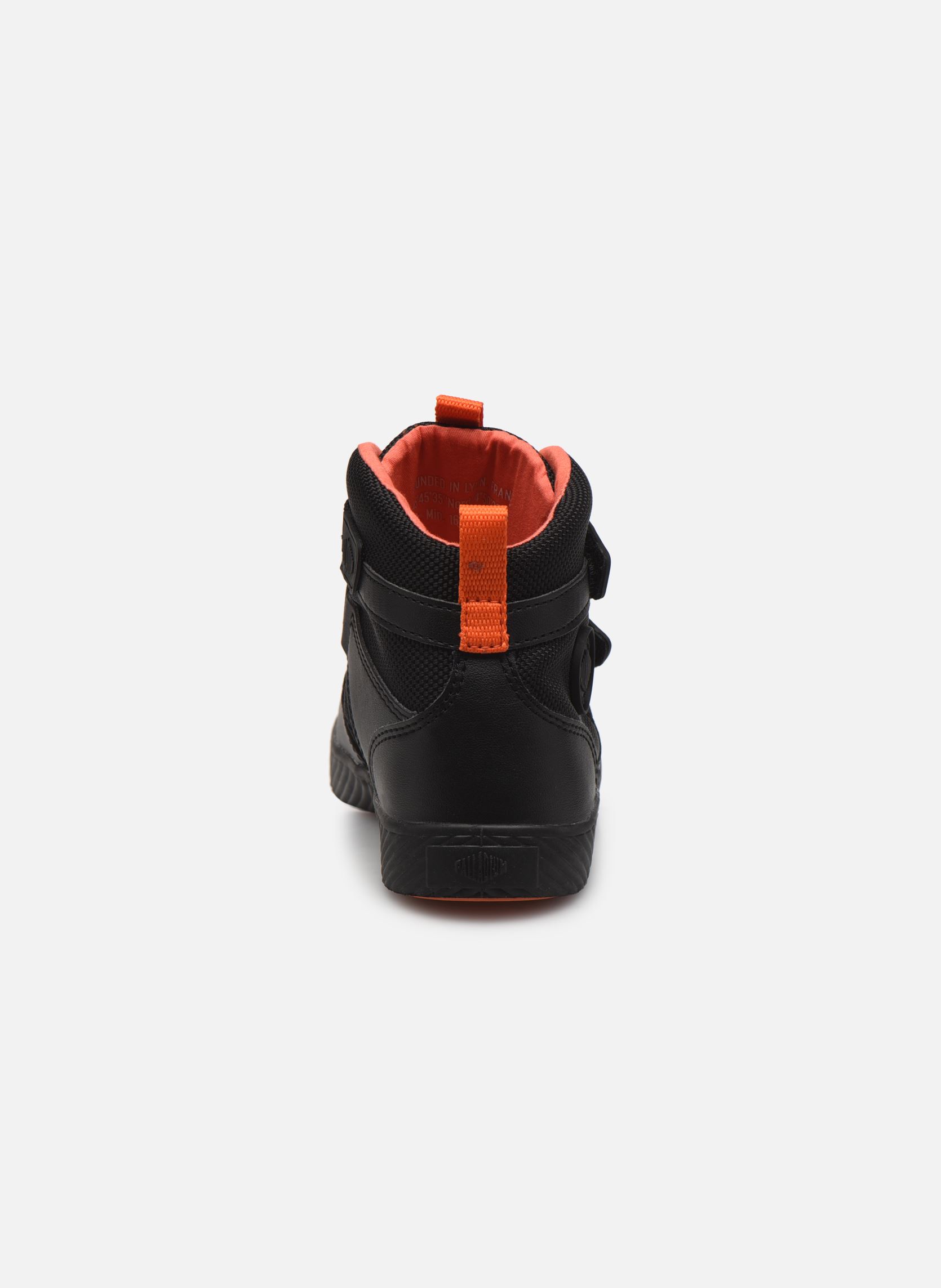 Knöchelhohe Sneaker PALLASTREET MID STRAP jungen schwarz Palladium Knöchelhohe Sneaker PALLASTREET MID STRAP jungen schwarz FIRECRACKER