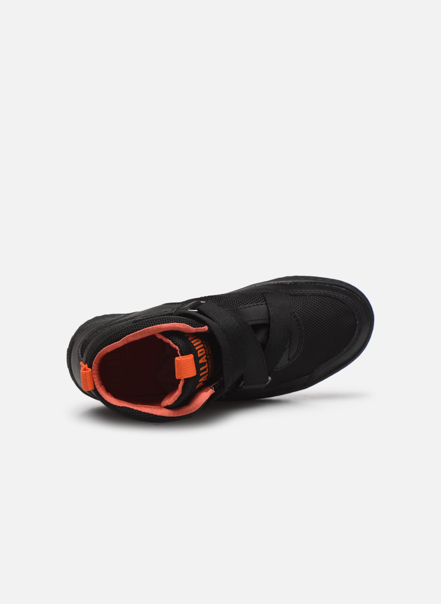 Knöchelhohe Sneaker PALLASTREET MID STRAP jungen schwarz Palladium Knöchelhohe Sneaker PALLASTREET MID STRAP jungen schwarz FIRECRACKER