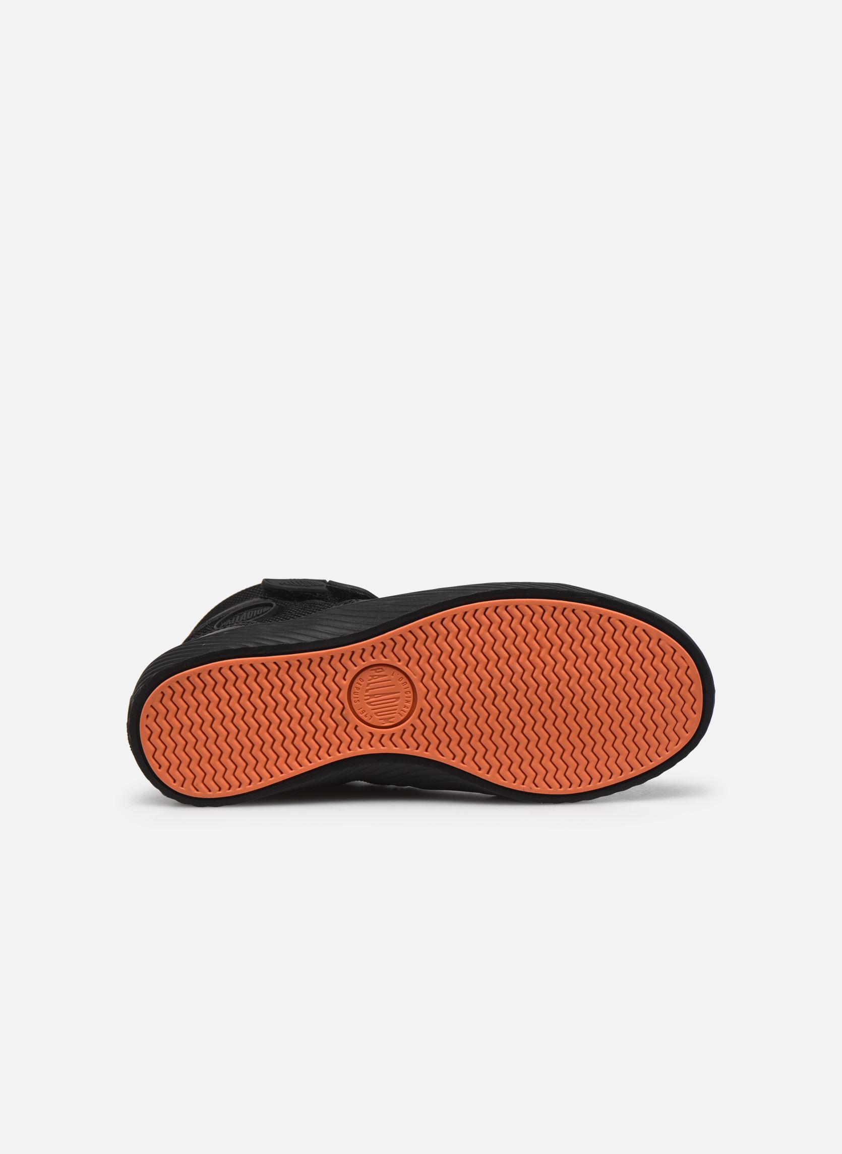 Knöchelhohe Sneaker PALLASTREET MID STRAP jungen schwarz Palladium Knöchelhohe Sneaker PALLASTREET MID STRAP jungen schwarz FIRECRACKER