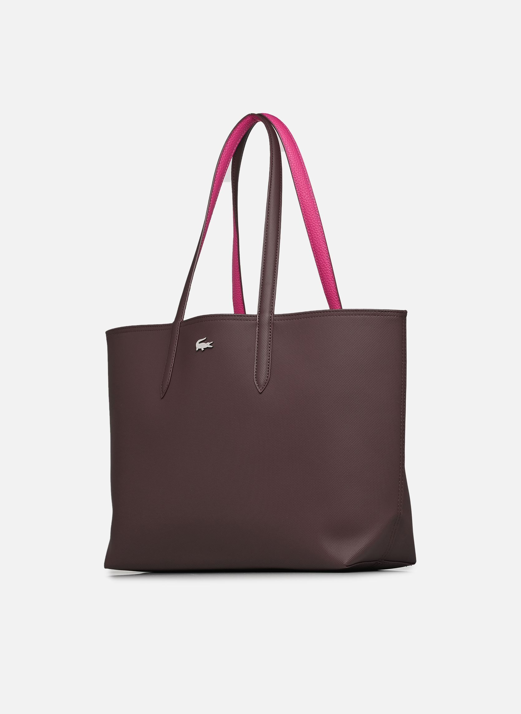 Shopper Anna Réversible Bicolore Shopping Bag damen rosa Lacoste Shopper Anna Réversible Bicolore Shopping Bag damen rosa OXALIS RUBINE