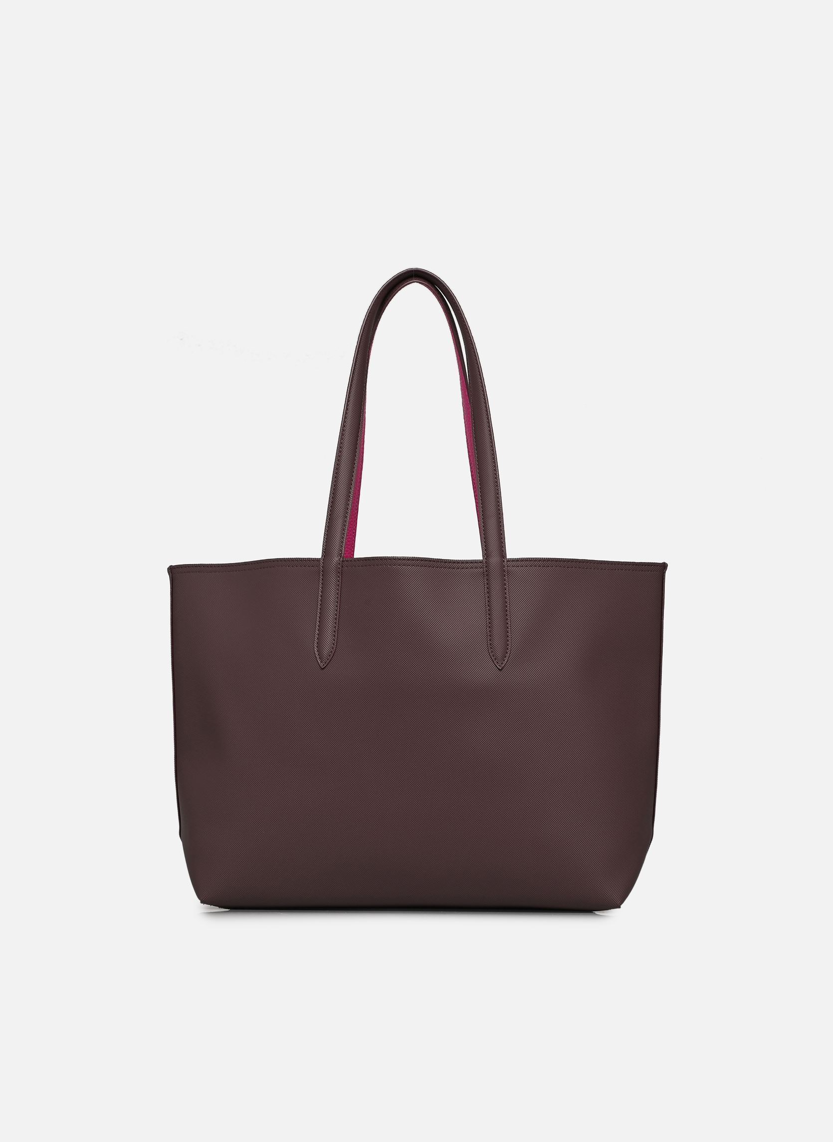 Shopper Anna Réversible Bicolore Shopping Bag damen rosa Lacoste Shopper Anna Réversible Bicolore Shopping Bag damen rosa OXALIS RUBINE