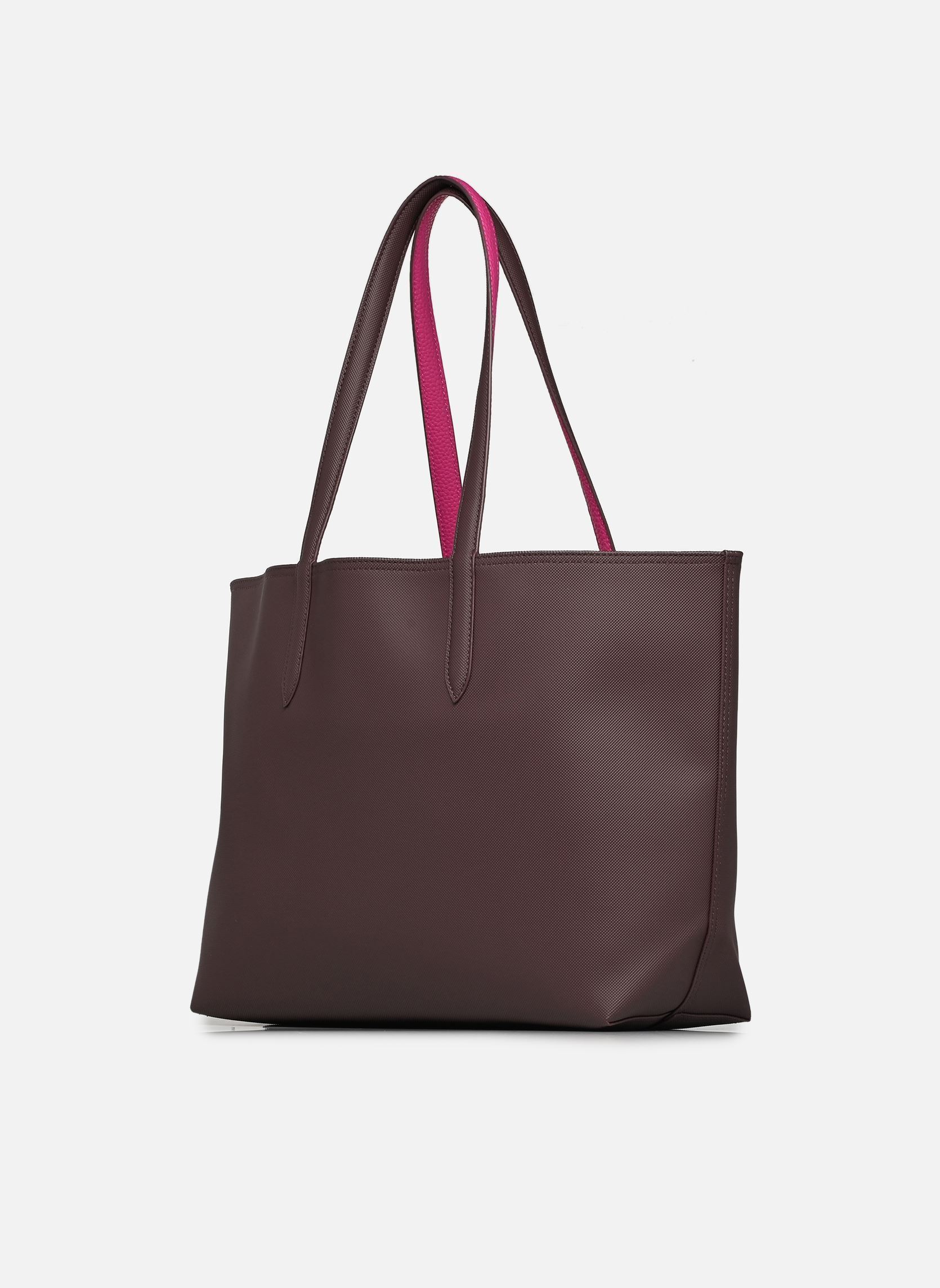 Shopper Anna Réversible Bicolore Shopping Bag damen rosa Lacoste Shopper Anna Réversible Bicolore Shopping Bag damen rosa OXALIS RUBINE