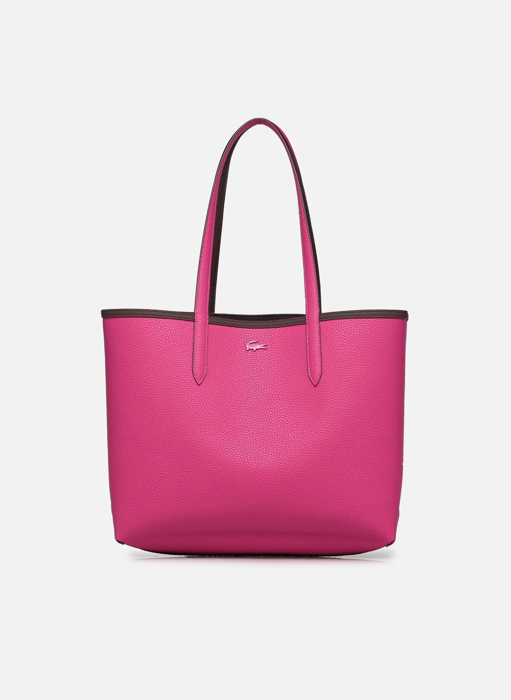 Shopper Anna Réversible Bicolore Shopping Bag damen rosa Lacoste Shopper Anna Réversible Bicolore Shopping Bag damen rosa OXALIS RUBINE