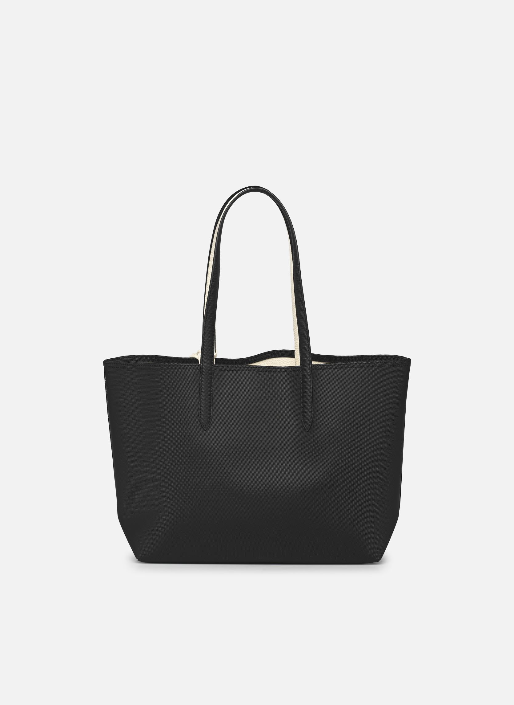 Bolsas de compra Anna Réversible Bicolore Shopping Bag mujer negro Lacoste Bolsas de compra Anna Réversible Bicolore Shopping Bag mujer negro NOIR FARINE