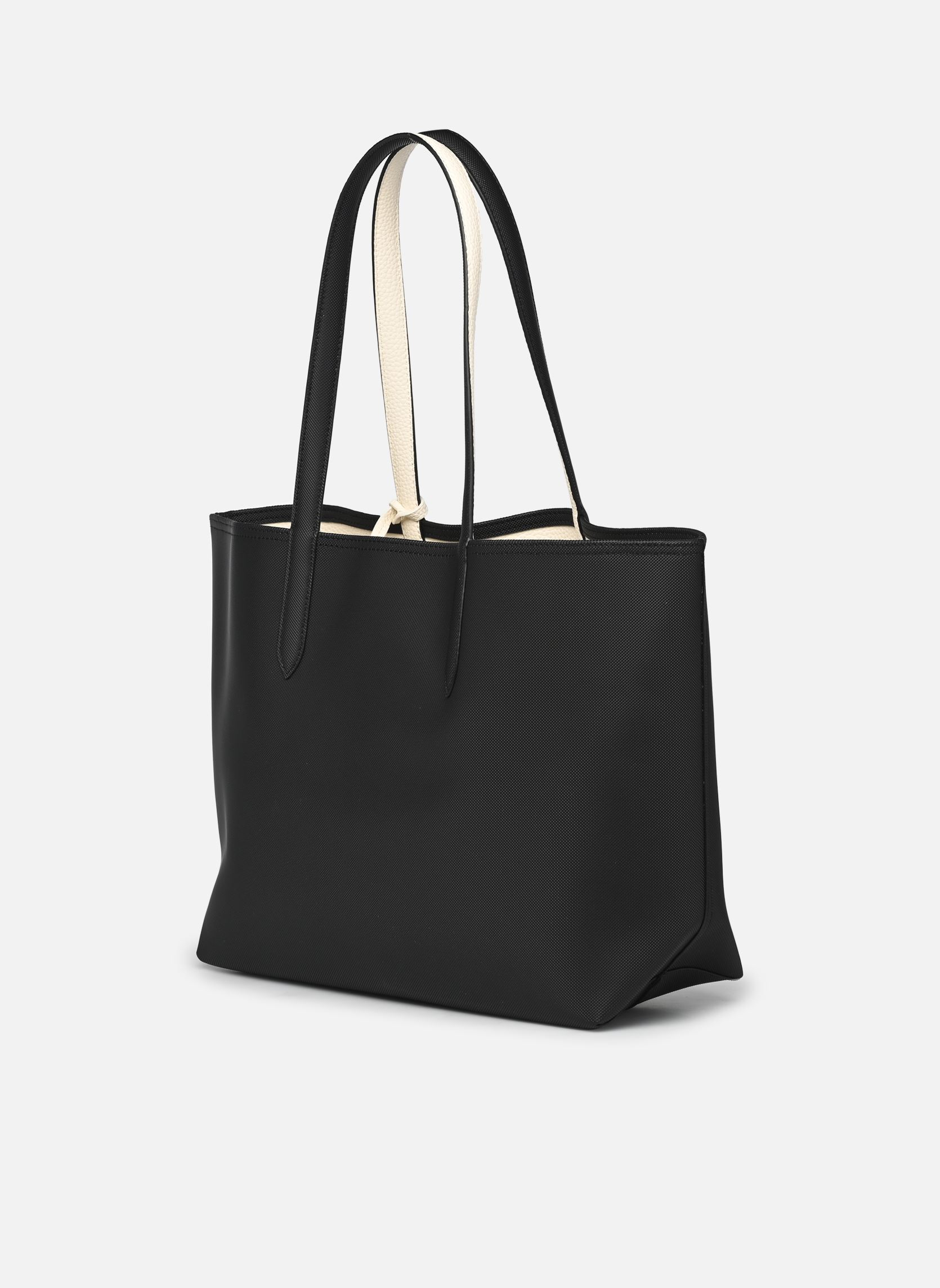 Bolsas de compra Anna Réversible Bicolore Shopping Bag mujer negro Lacoste Bolsas de compra Anna Réversible Bicolore Shopping Bag mujer negro NOIR FARINE