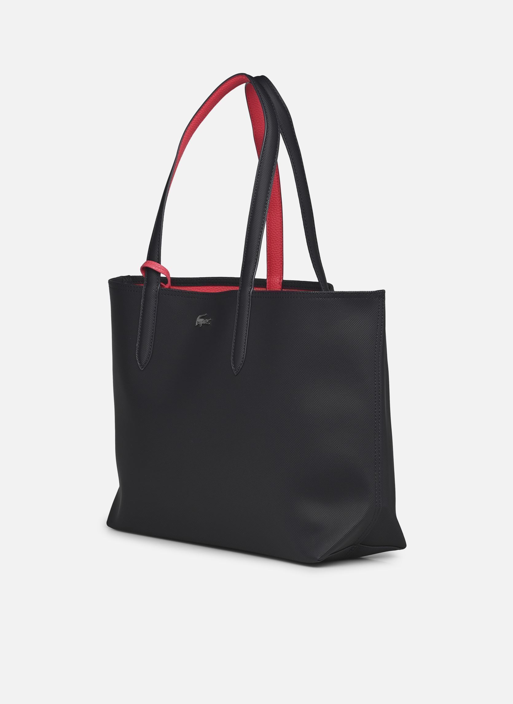 Cabas Anna Réversible Bicolore Shopping Bag femme bleu Lacoste Cabas Anna Réversible Bicolore Shopping Bag femme bleu ABIMES PETUNIA