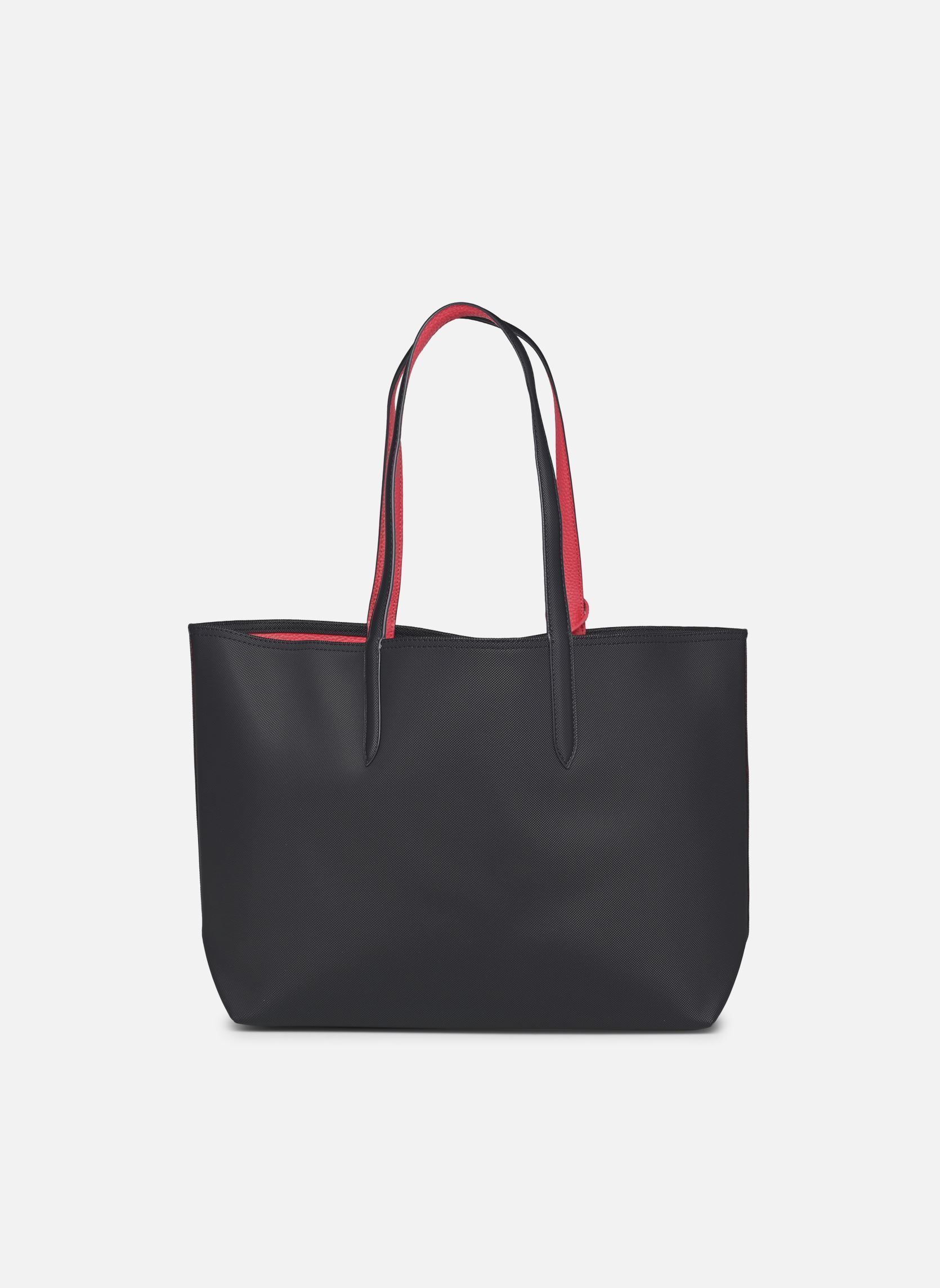 Cabas Anna Réversible Bicolore Shopping Bag femme bleu Lacoste Cabas Anna Réversible Bicolore Shopping Bag femme bleu ABIMES PETUNIA