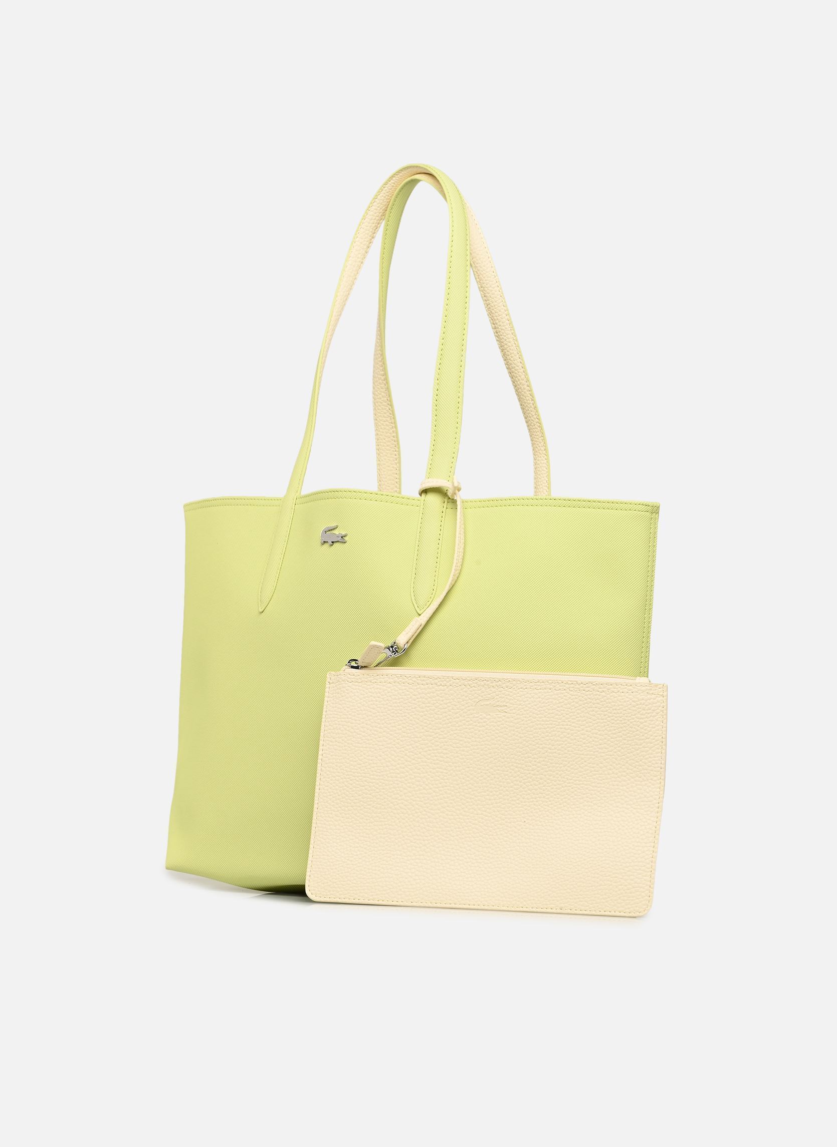 Bolsas de compra Anna Réversible Bicolore Shopping Bag mujer verde Lacoste Bolsas de compra Anna Réversible Bicolore Shopping Bag mujer verde SENCHA POUDRE