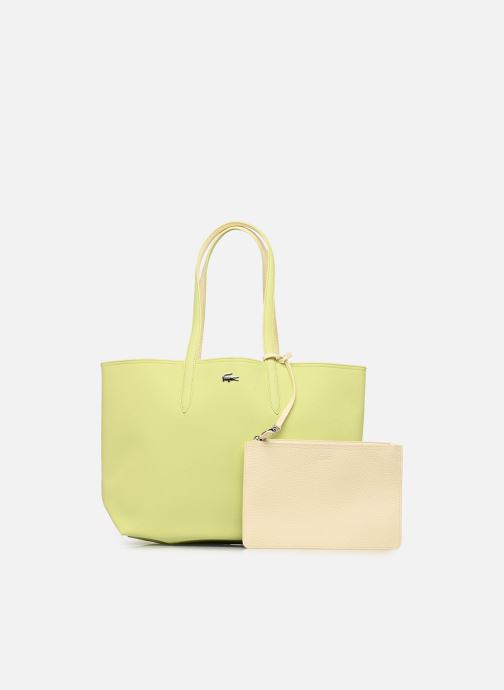 Lacoste Grote winkelzak Anna Réversible Bicolore Shopping Bag dames groen