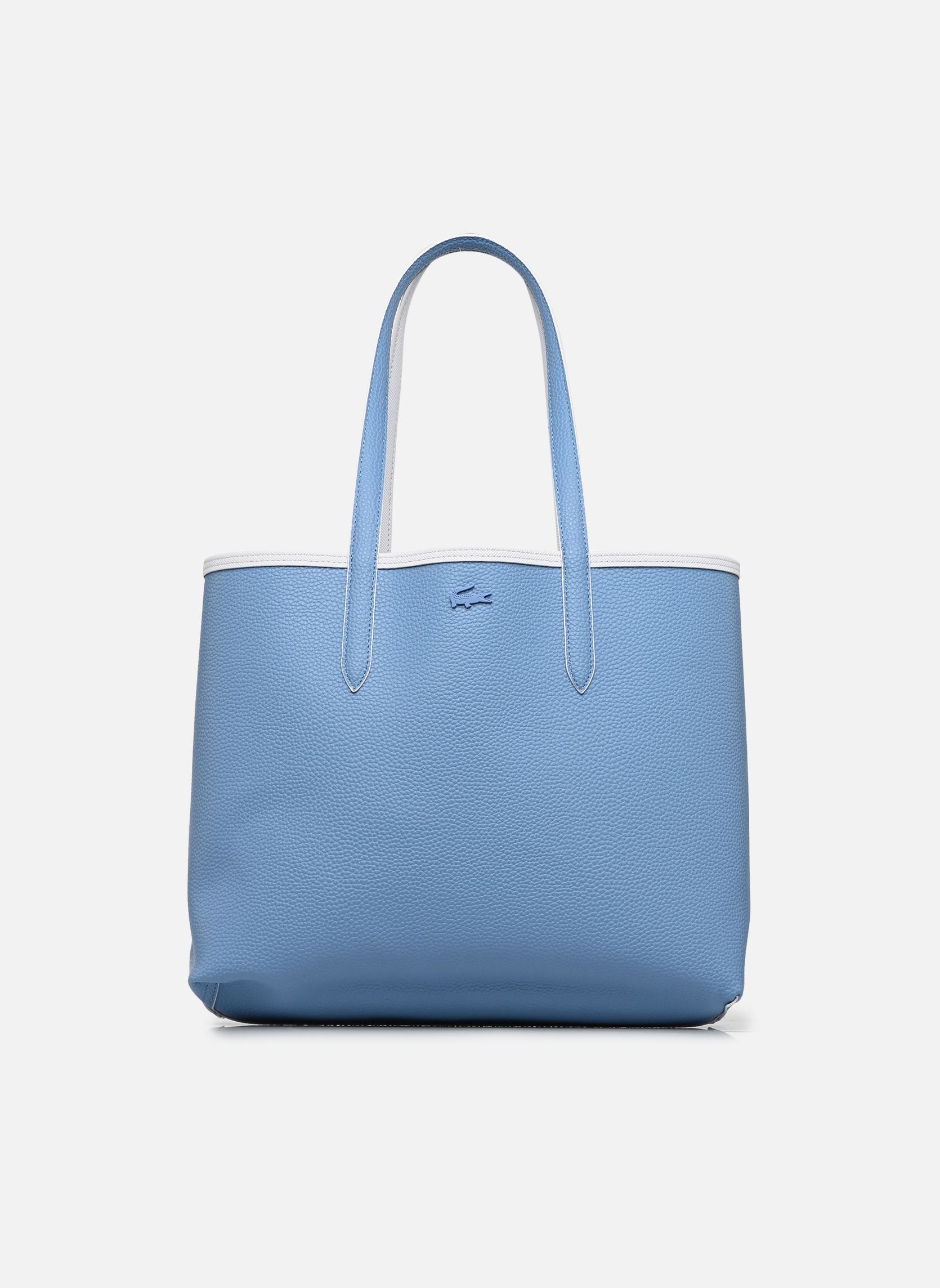 Grote winkelzak Anna Réversible Bicolore Shopping Bag dames blauw Lacoste Grote winkelzak Anna Réversible Bicolore Shopping Bag dames blauw PHOENIX