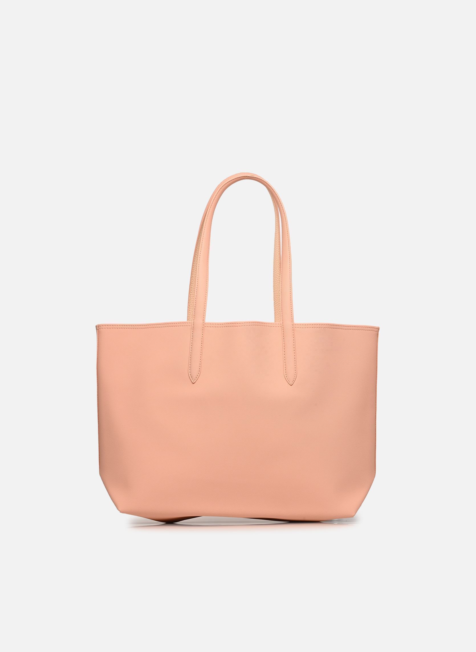 Cabas Anna Réversible Bicolore Shopping Bag femme rose Lacoste Cabas Anna Réversible Bicolore Shopping Bag femme rose MIAMI