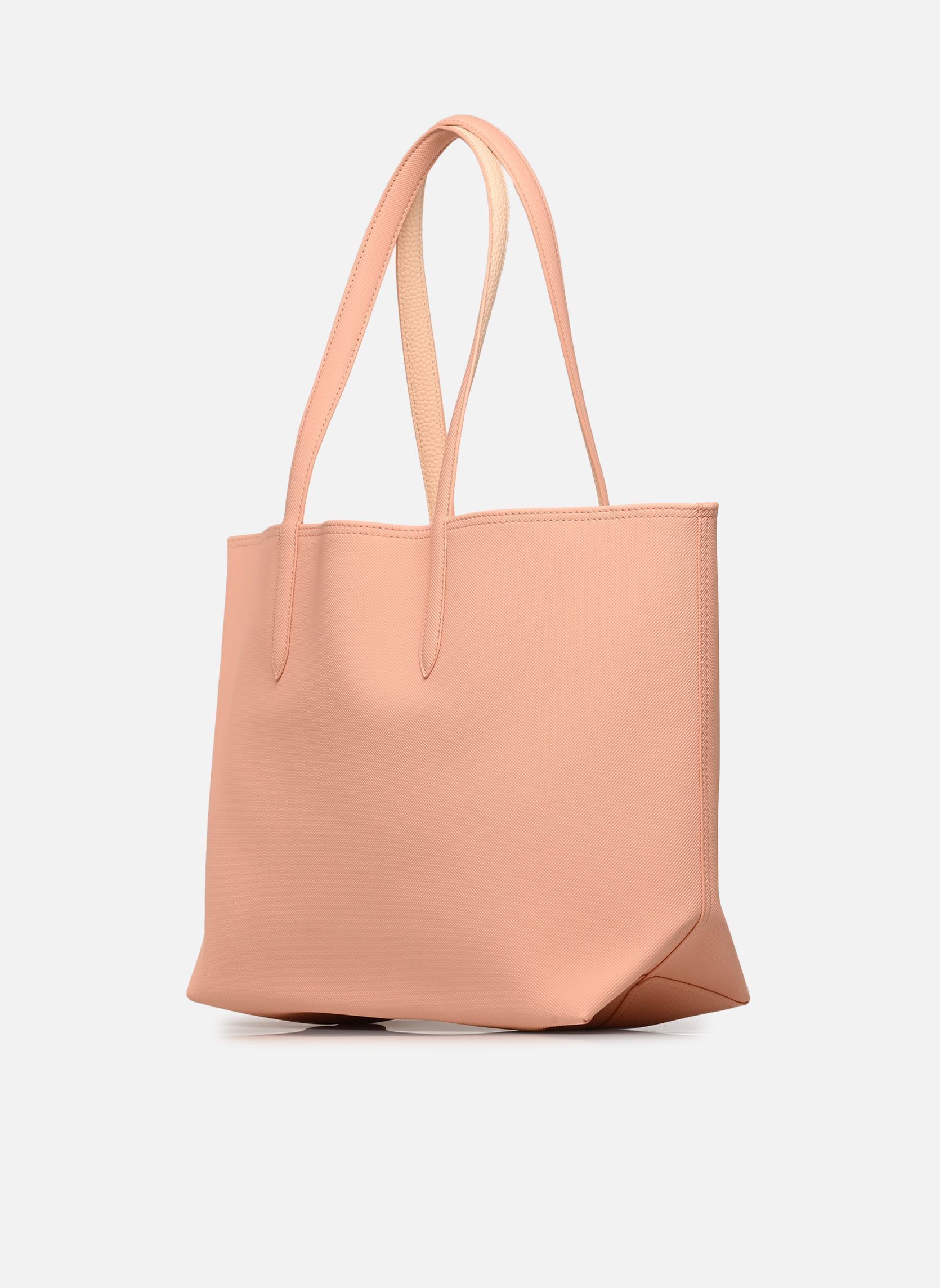 Cabas Anna Réversible Bicolore Shopping Bag femme rose Lacoste Cabas Anna Réversible Bicolore Shopping Bag femme rose MIAMI