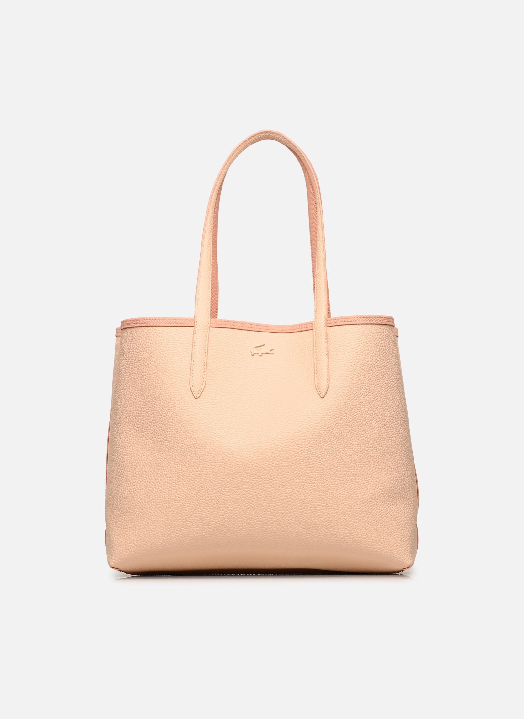 Cabas Anna Réversible Bicolore Shopping Bag femme rose Lacoste Cabas Anna Réversible Bicolore Shopping Bag femme rose MIAMI