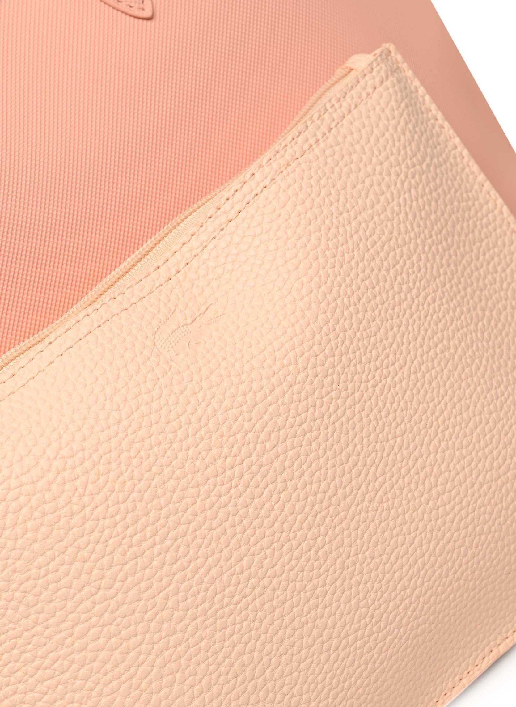 Cabas Anna Réversible Bicolore Shopping Bag femme rose Lacoste Cabas Anna Réversible Bicolore Shopping Bag femme rose MIAMI