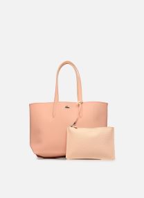 Grote winkelzak Anna Réversible Bicolore Shopping Bag dames blauw