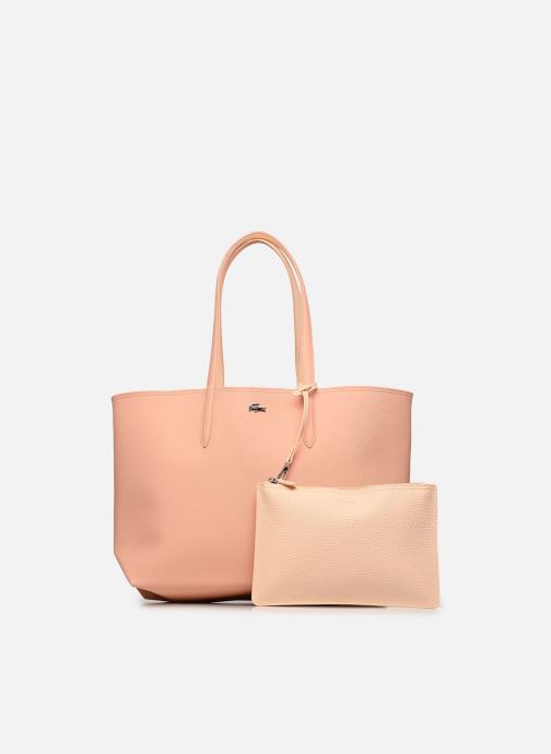 Lacoste Cabas Anna Réversible Bicolore Shopping Bag femme rose