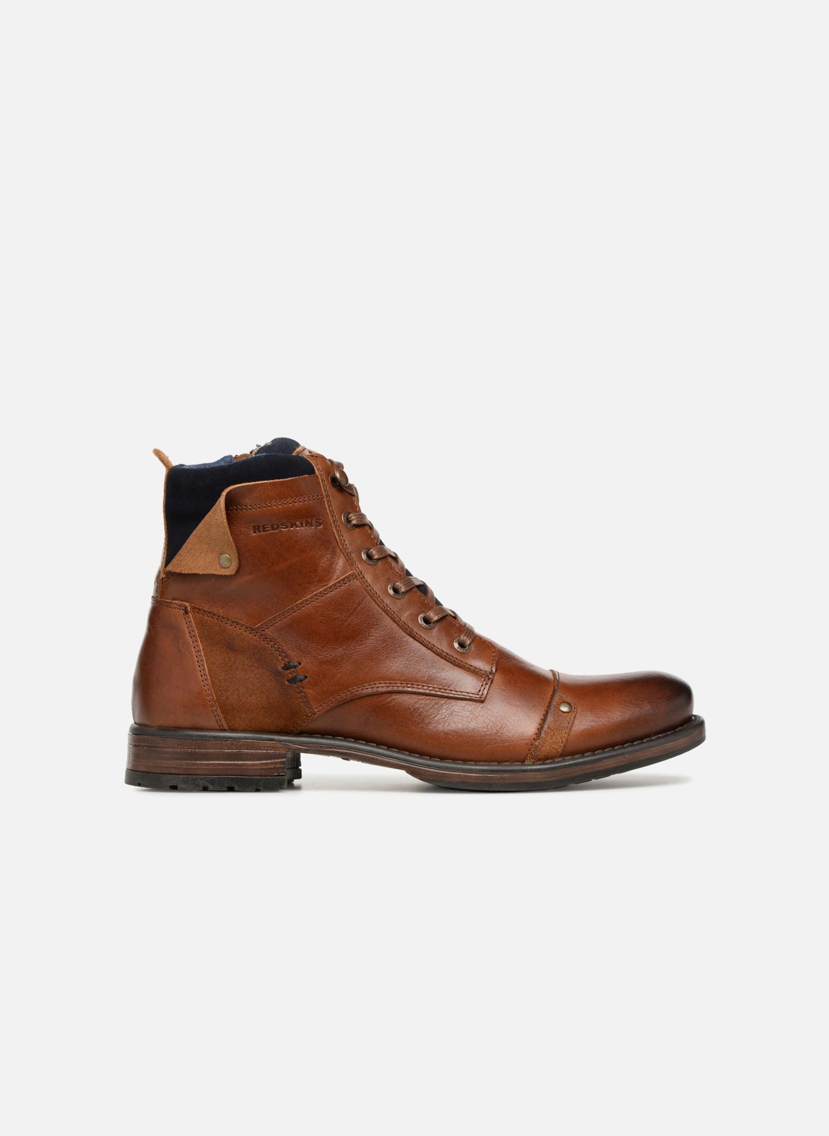Botines con cordones Yani hombre marrón Redskins Botines con cordones Yani hombre marrón COGNAC-MARINE