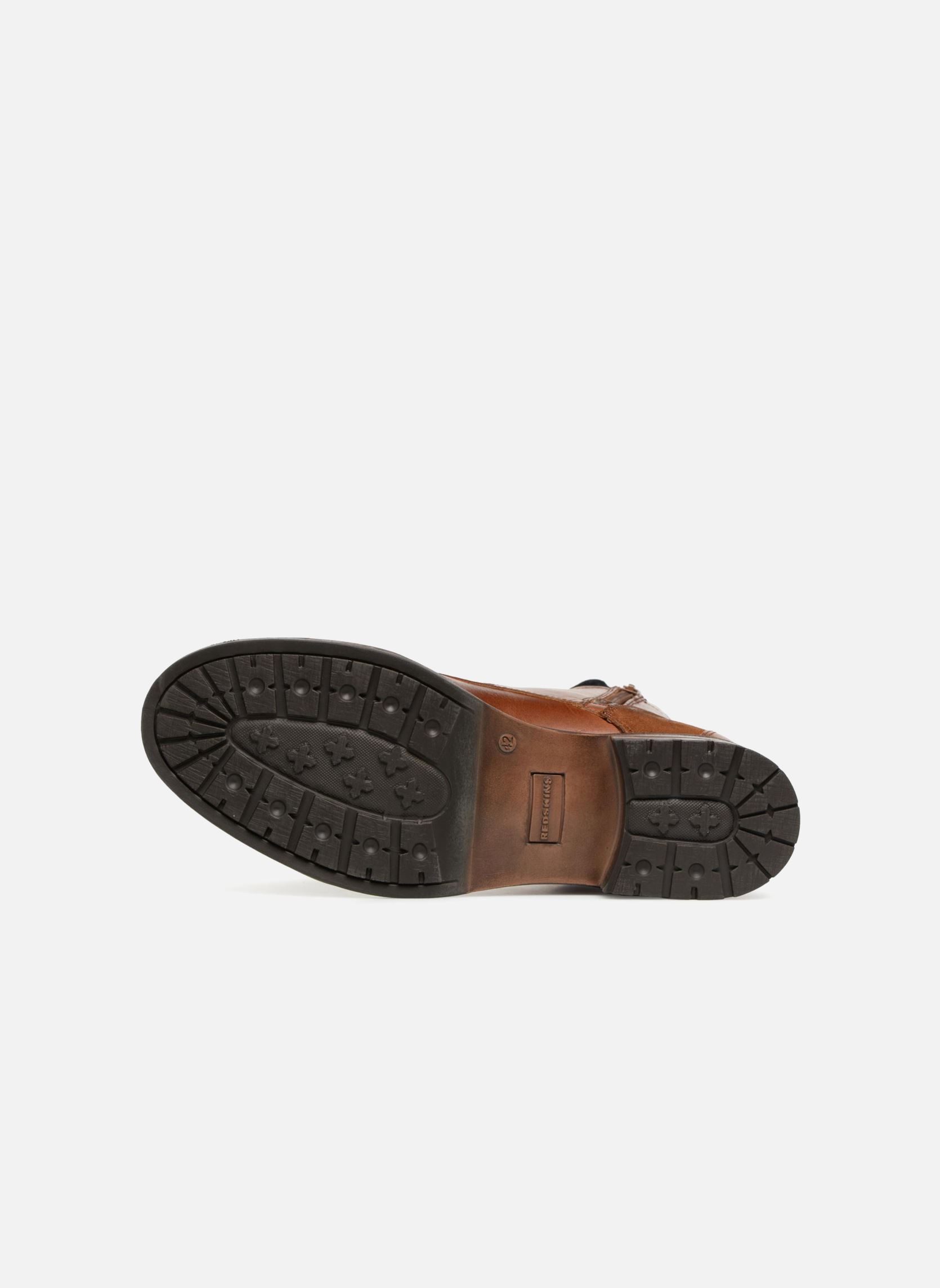Botines con cordones Yani hombre marrón Redskins Botines con cordones Yani hombre marrón COGNAC-MARINE
