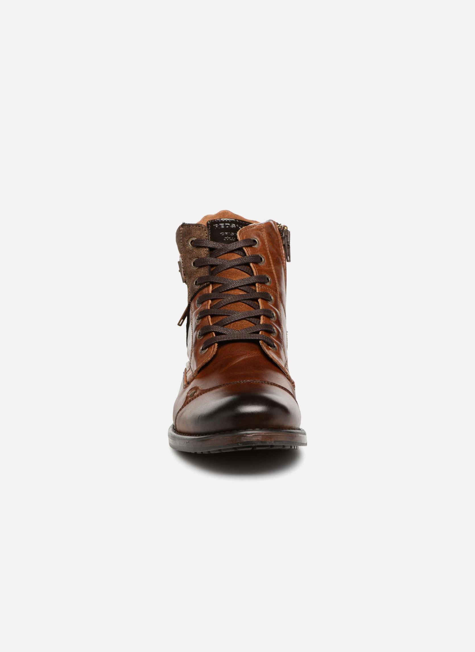 Veterlaarsjes Yero heren bruin Redskins Veterlaarsjes Yero heren bruin BRANDY