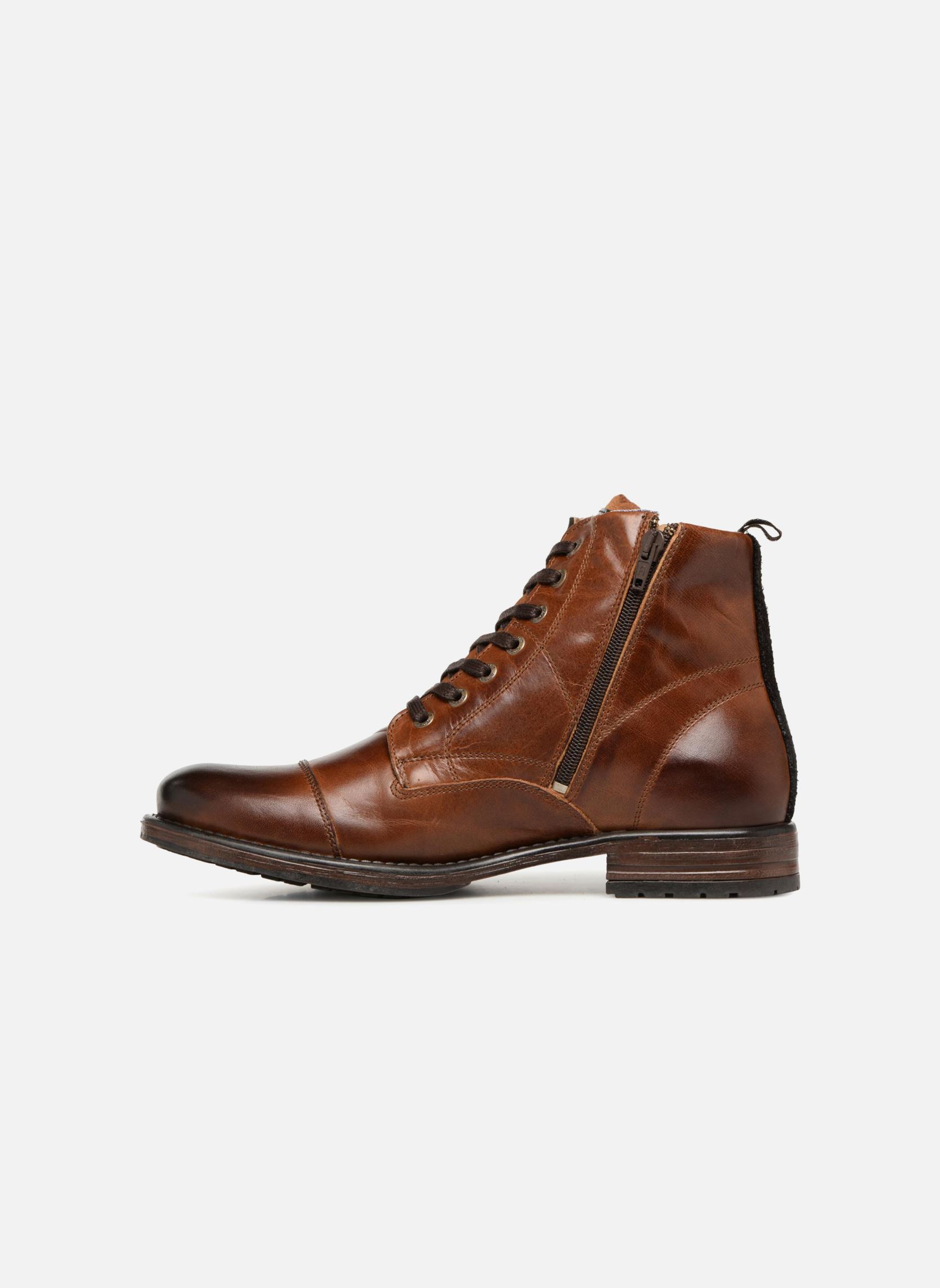 Veterlaarsjes Yero heren bruin Redskins Veterlaarsjes Yero heren bruin BRANDY