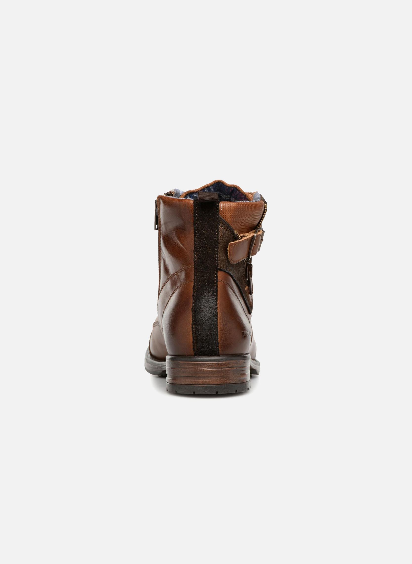 Veterlaarsjes Yero heren bruin Redskins Veterlaarsjes Yero heren bruin BRANDY