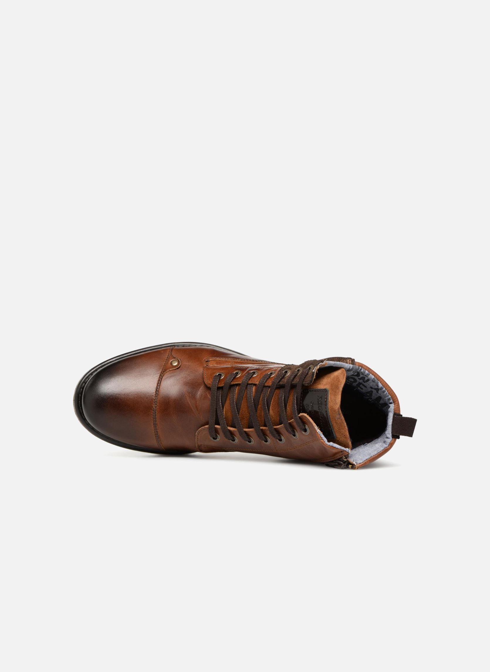 Veterlaarsjes Yero heren bruin Redskins Veterlaarsjes Yero heren bruin BRANDY
