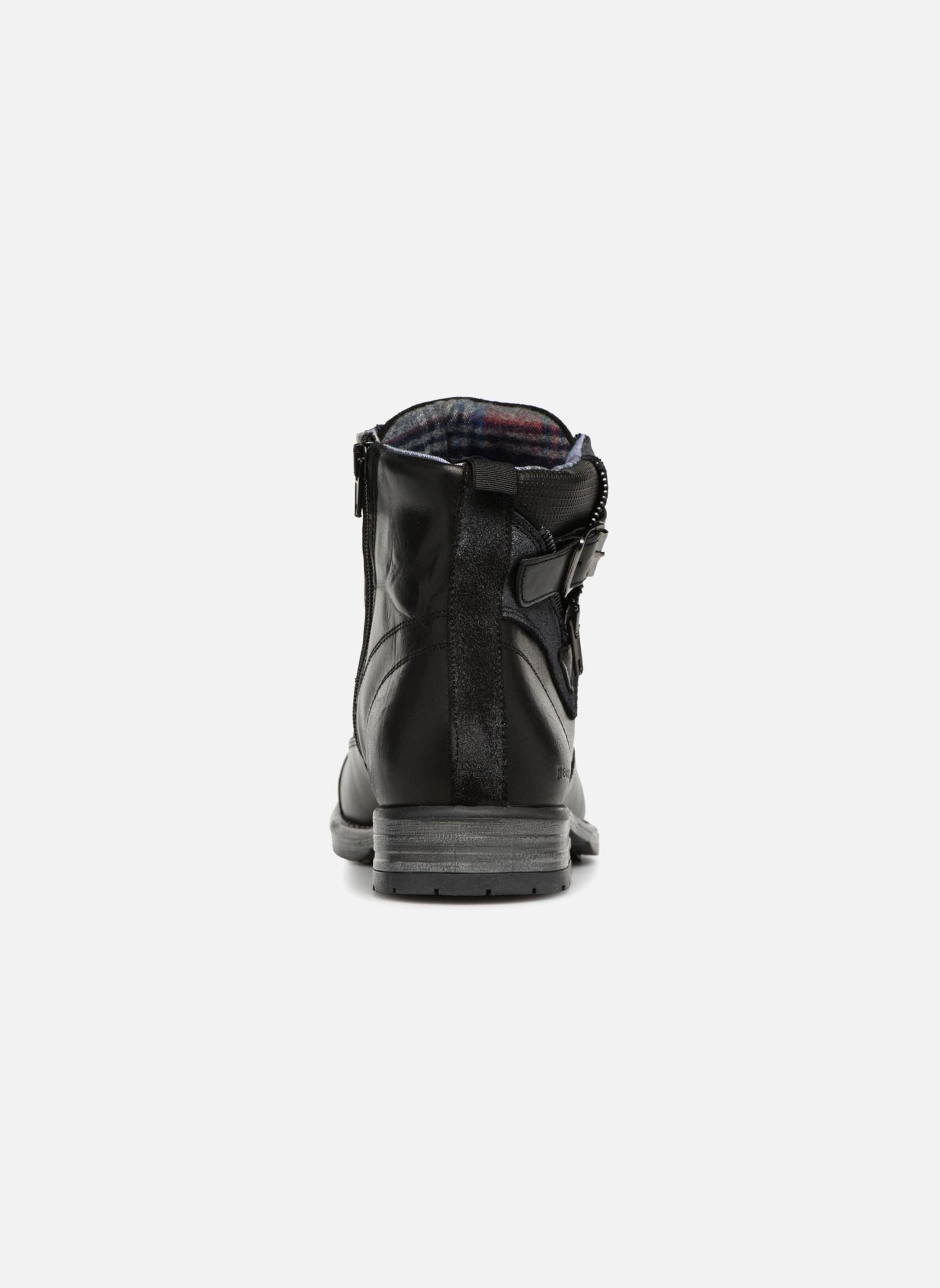 Geschnürte Stiefeletten Yero herren schwarz Redskins Geschnürte Stiefeletten Yero herren schwarz NOIR-GRIS