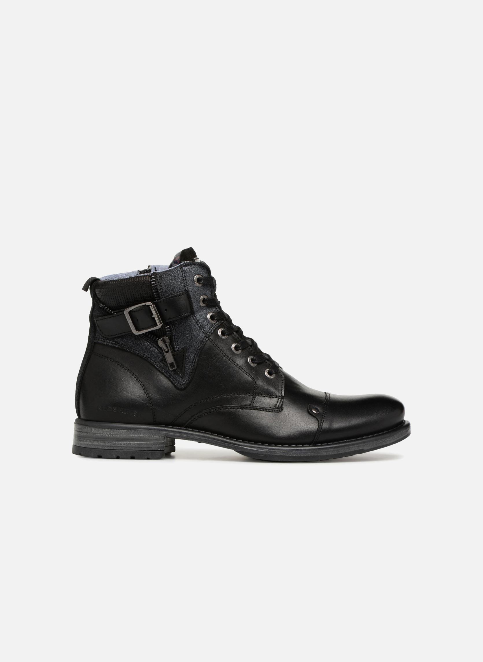 Geschnürte Stiefeletten Yero herren schwarz Redskins Geschnürte Stiefeletten Yero herren schwarz NOIR-GRIS